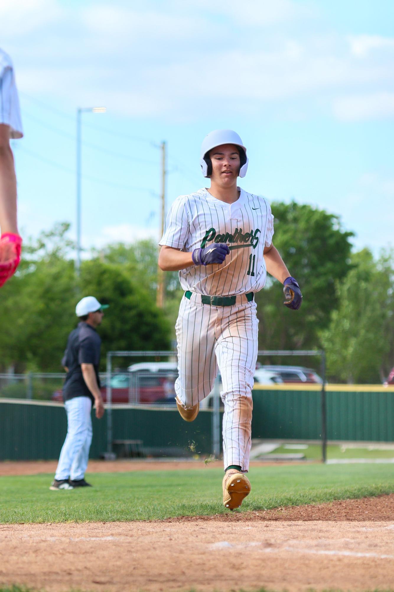 Varsity Baseball vs. Newton (Photos by Bree Stuhlsatz)