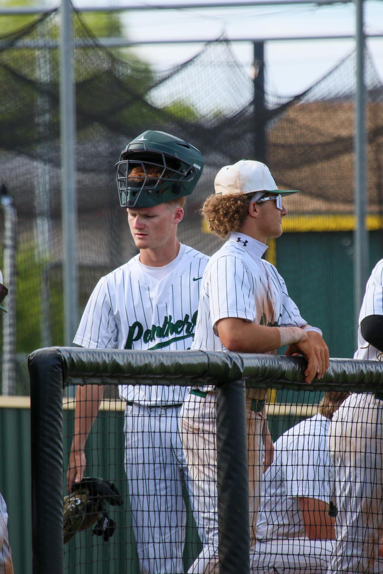 Varsity Baseball vs. Newton (Photos by Bree Stuhlsatz)