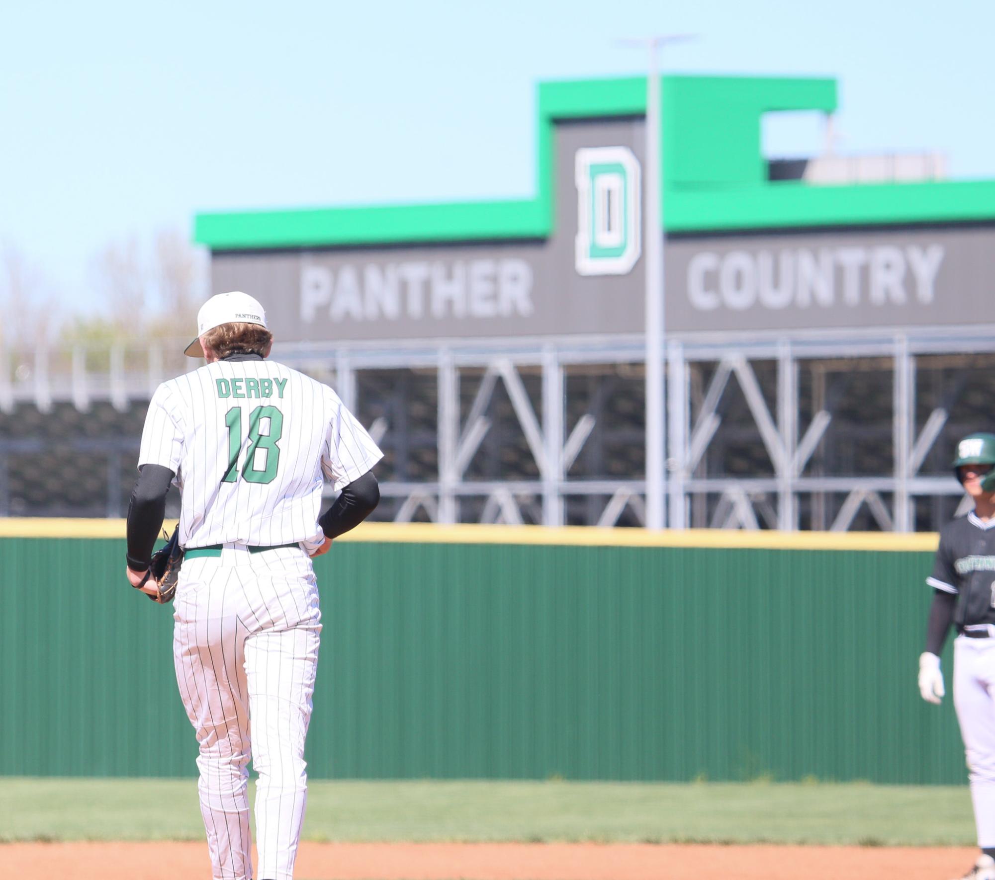 Baseball vs. Blue Valley Southwest (Photos by Bree Stuhlsatz)