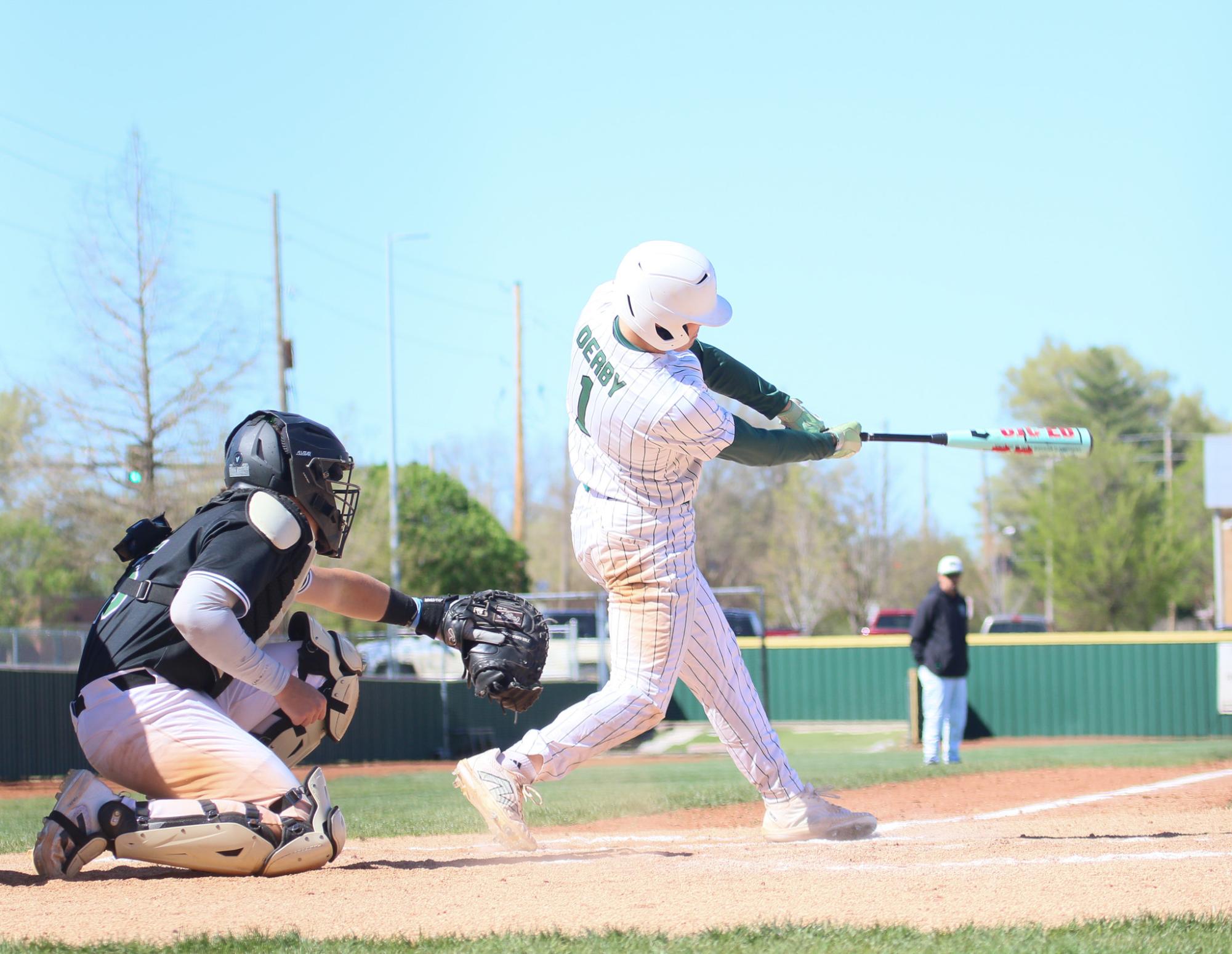 Baseball vs. Blue Valley Southwest (Photos by Bree Stuhlsatz)