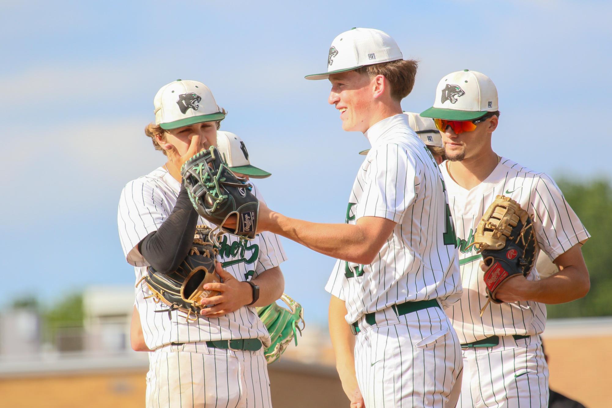 Varsity Baseball vs. Newton (Photos by Bree Stuhlsatz)