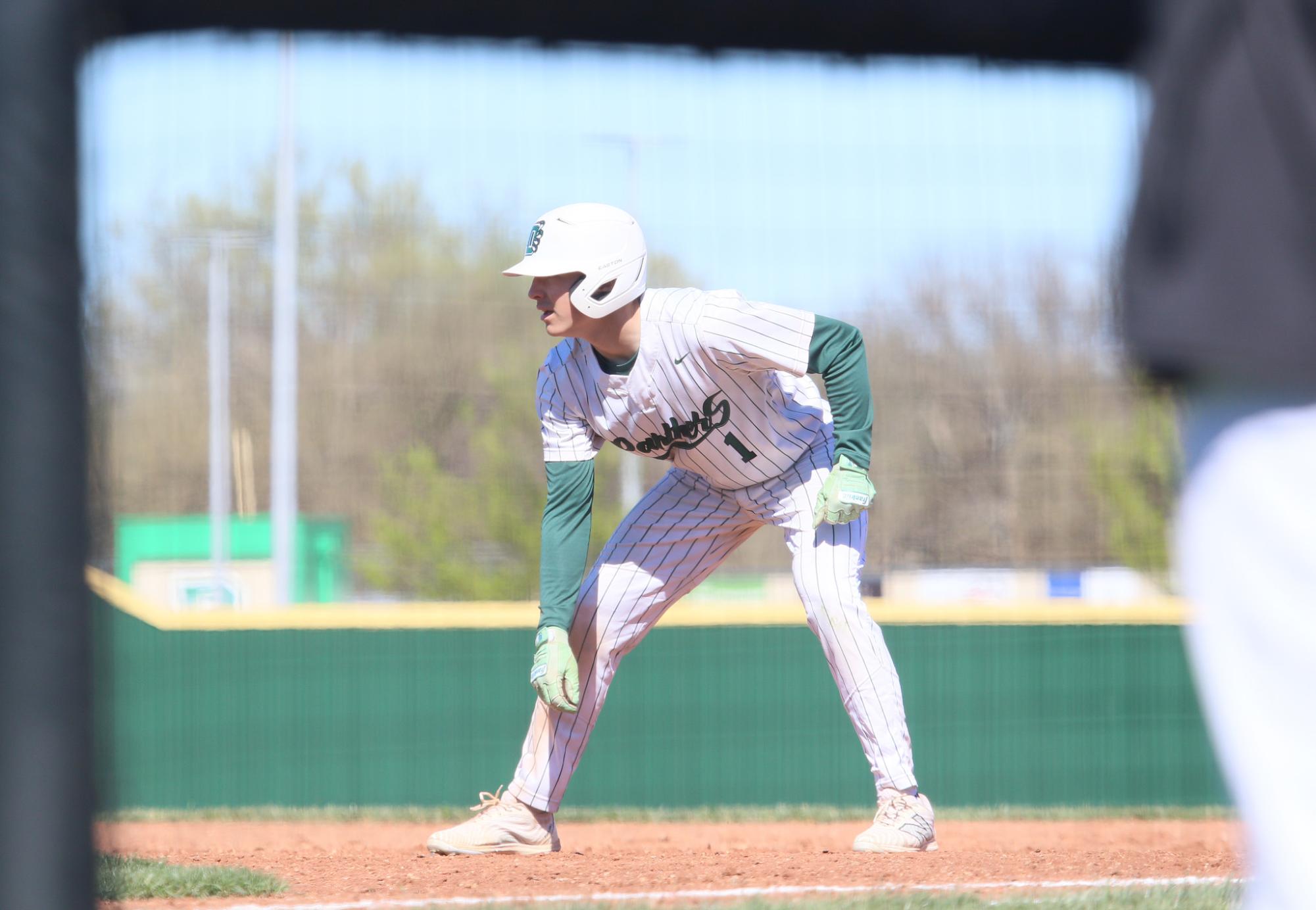 Baseball vs. Blue Valley Southwest (Photos by Bree Stuhlsatz)