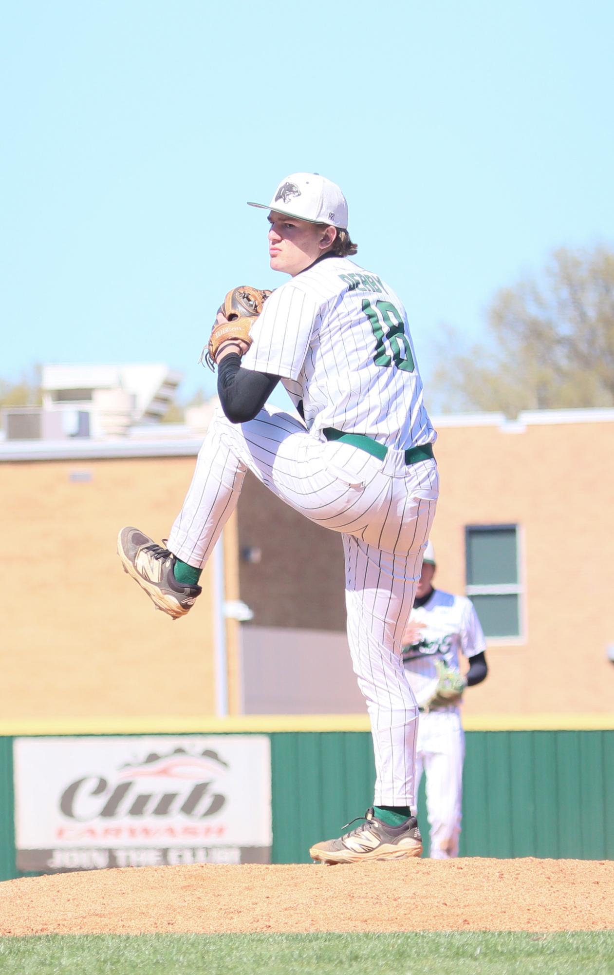 Baseball vs. Blue Valley Southwest (Photos by Bree Stuhlsatz)