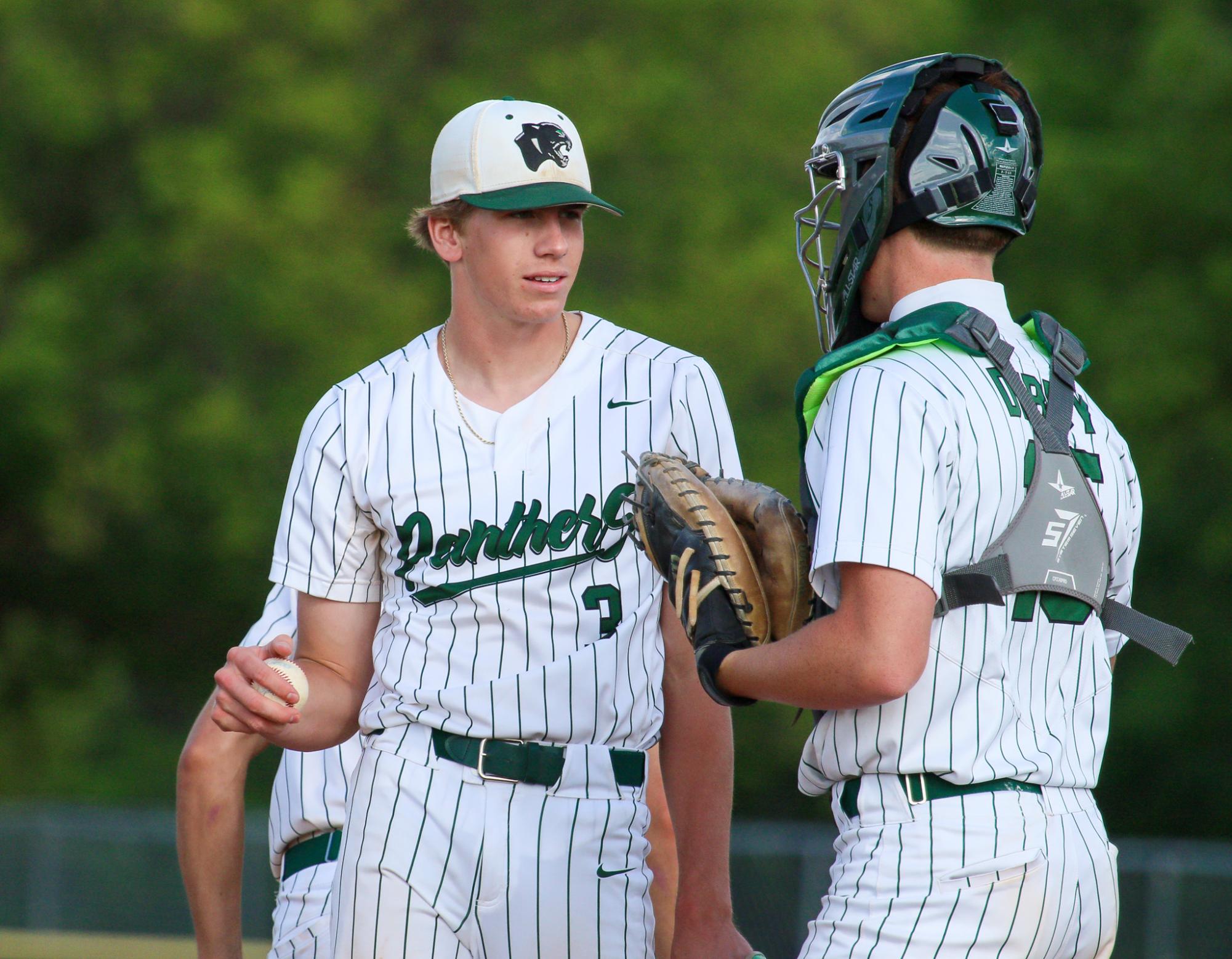 Varsity Baseball vs. Newton (Photos by Bree Stuhlsatz)
