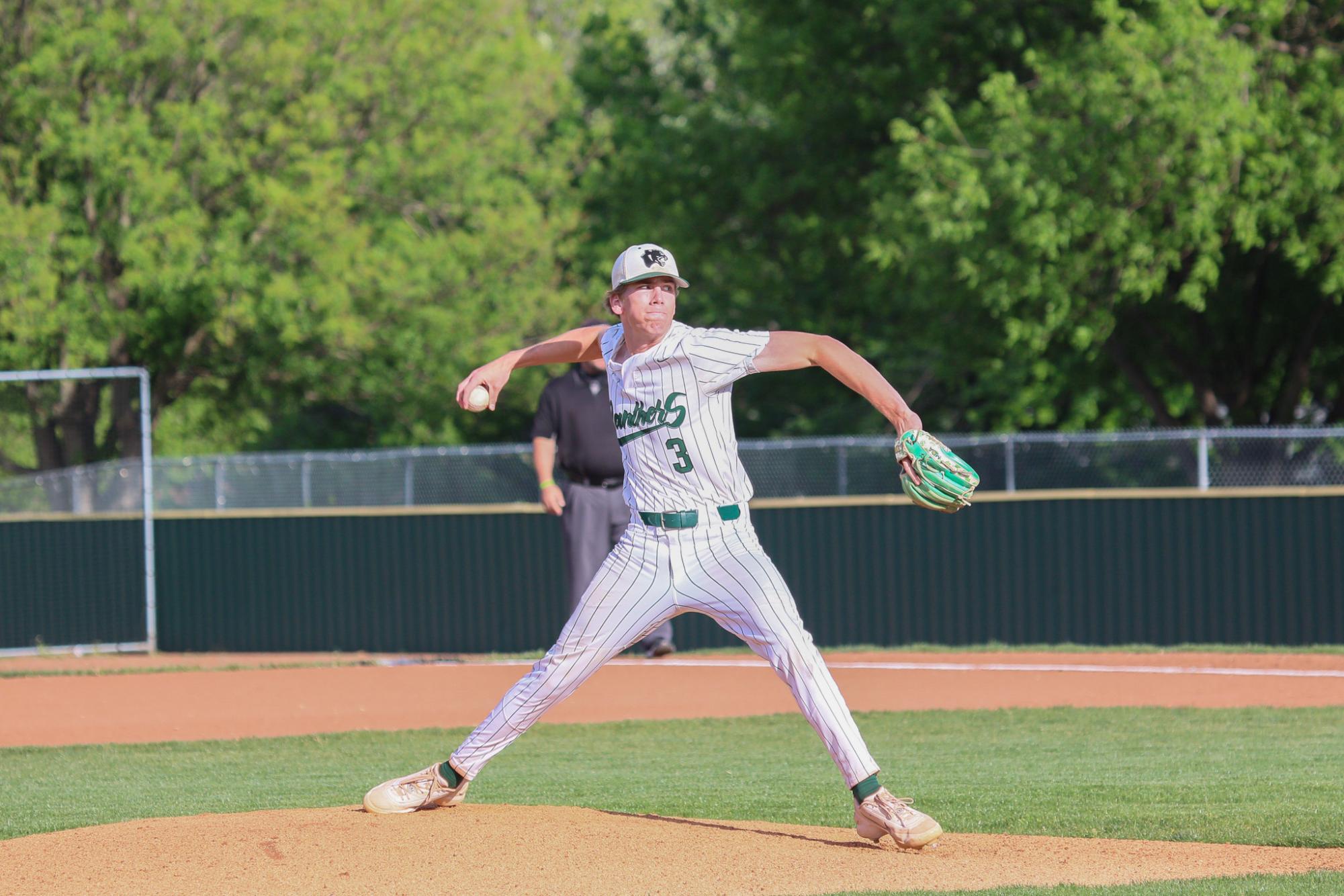 Varsity Baseball vs. Newton (Photos by Bree Stuhlsatz)