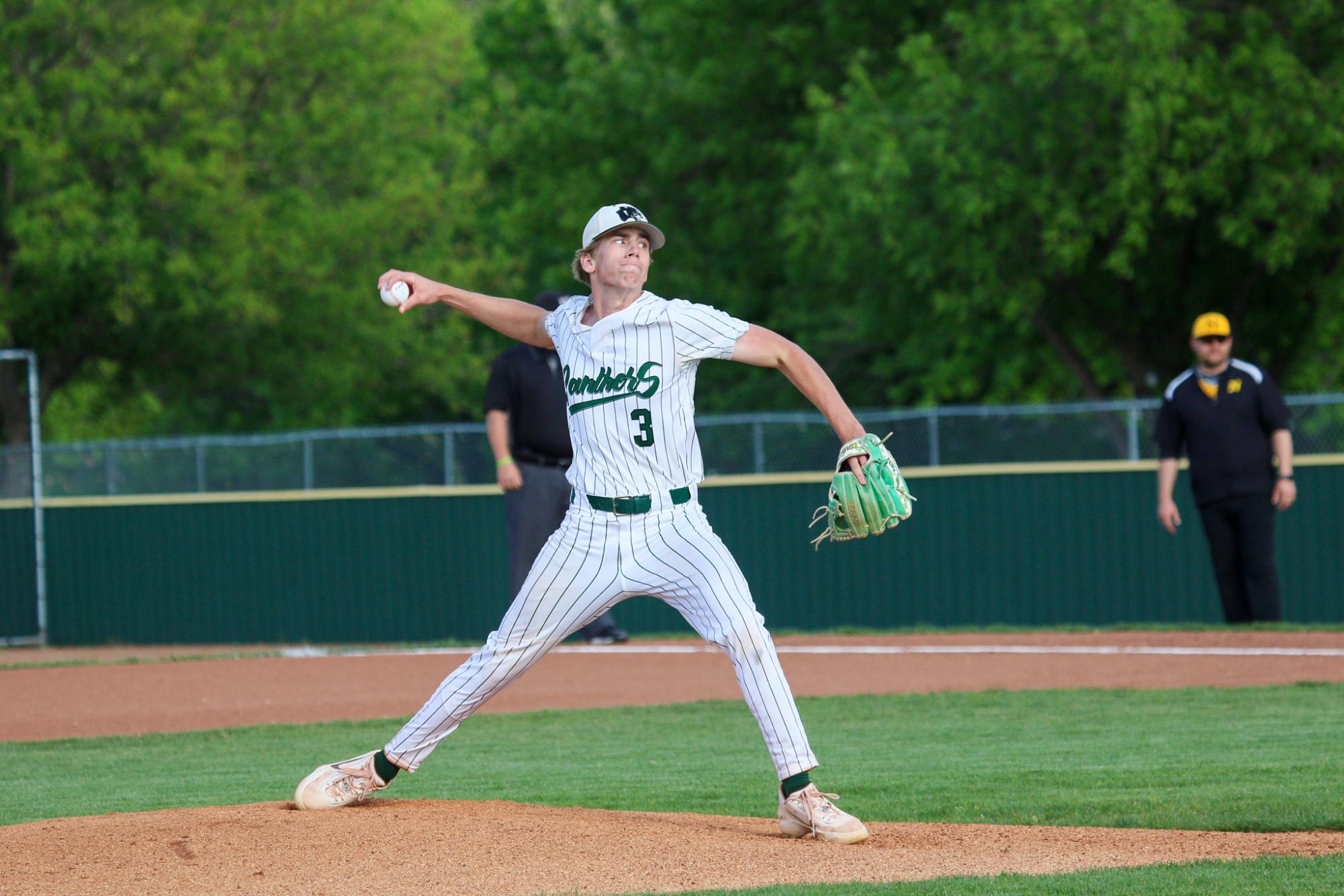 Varsity Baseball vs. Newton (Photos by Bree Stuhlsatz)