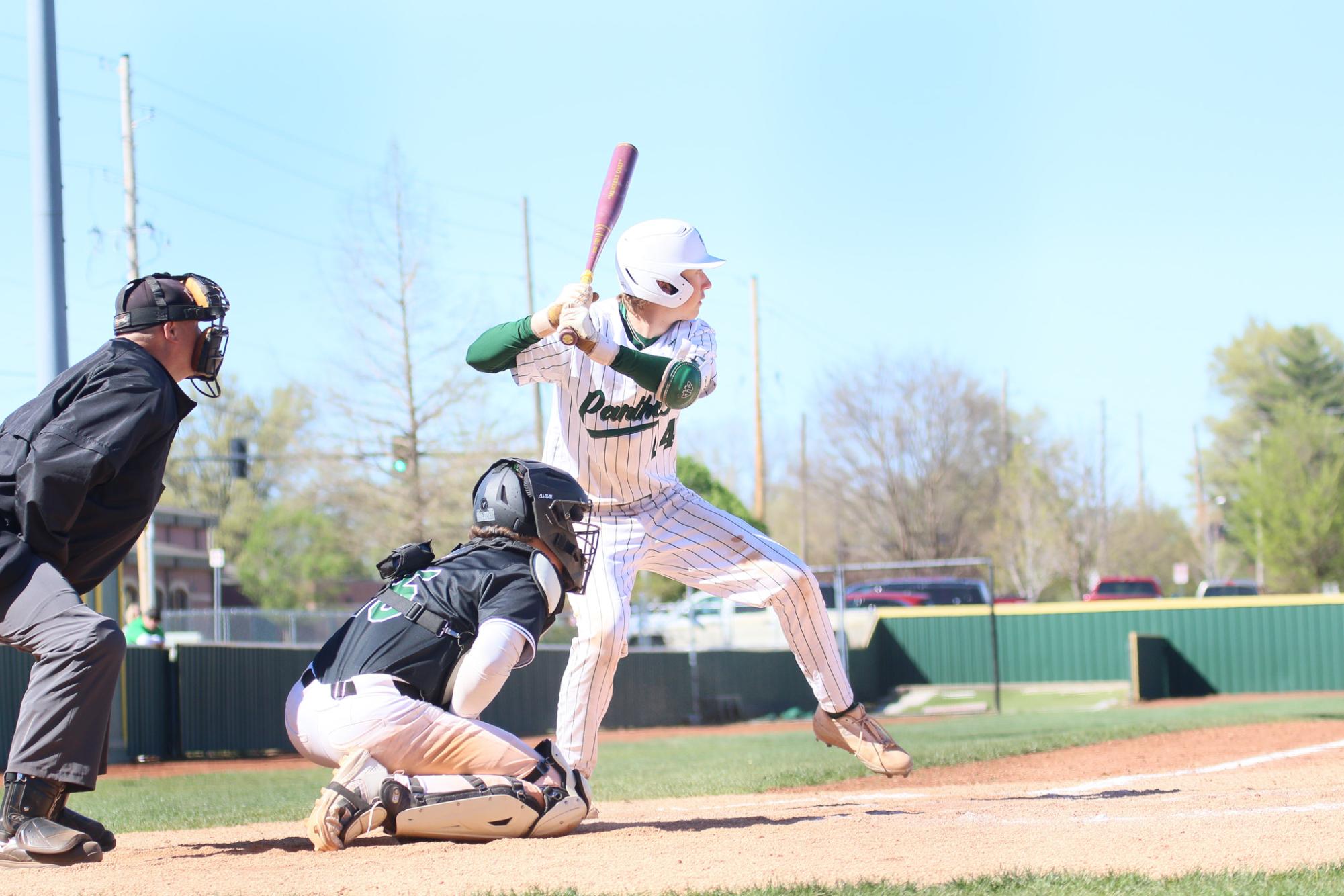 Baseball vs. Blue Valley Southwest (Photos by Bree Stuhlsatz)
