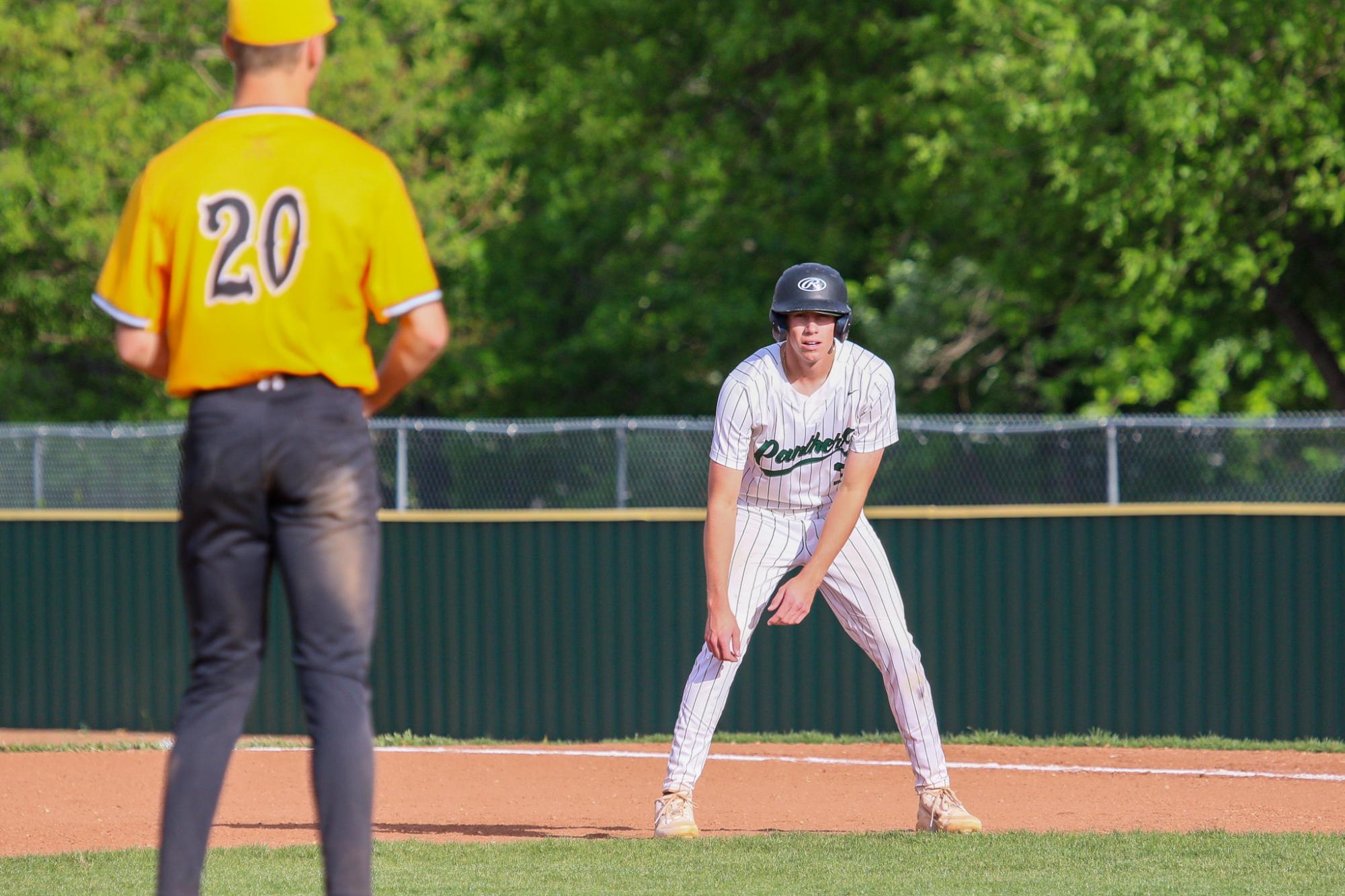 Varsity Baseball vs. Newton (Photos by Bree Stuhlsatz)