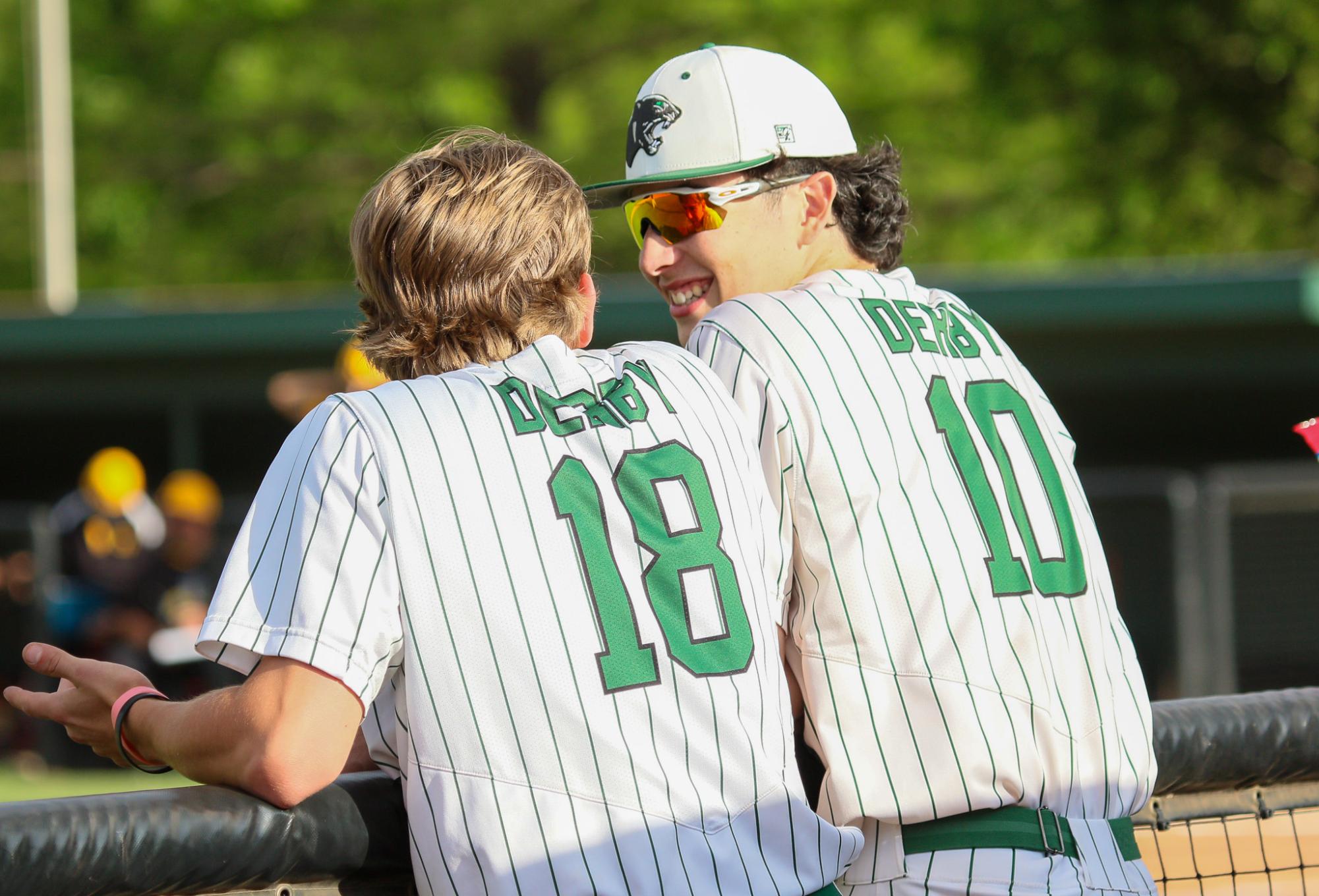 Varsity Baseball vs. Newton (Photos by Bree Stuhlsatz)