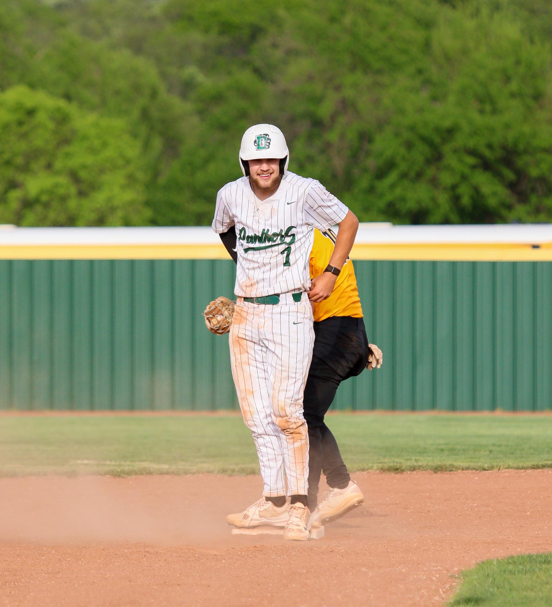 Varsity Baseball vs. Newton (Photos by Bree Stuhlsatz)