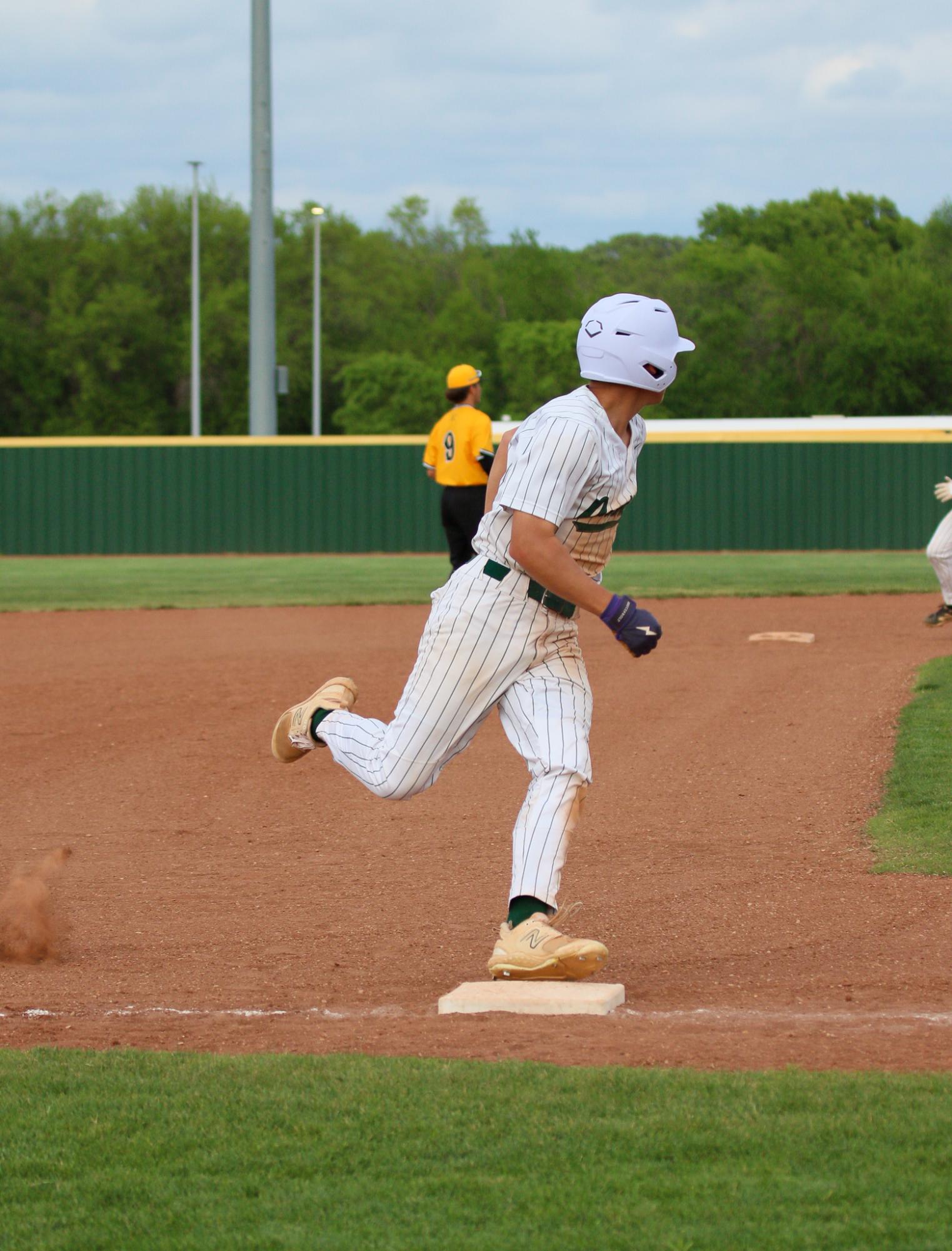 Varsity Baseball vs. Newton (Photos by Bree Stuhlsatz)
