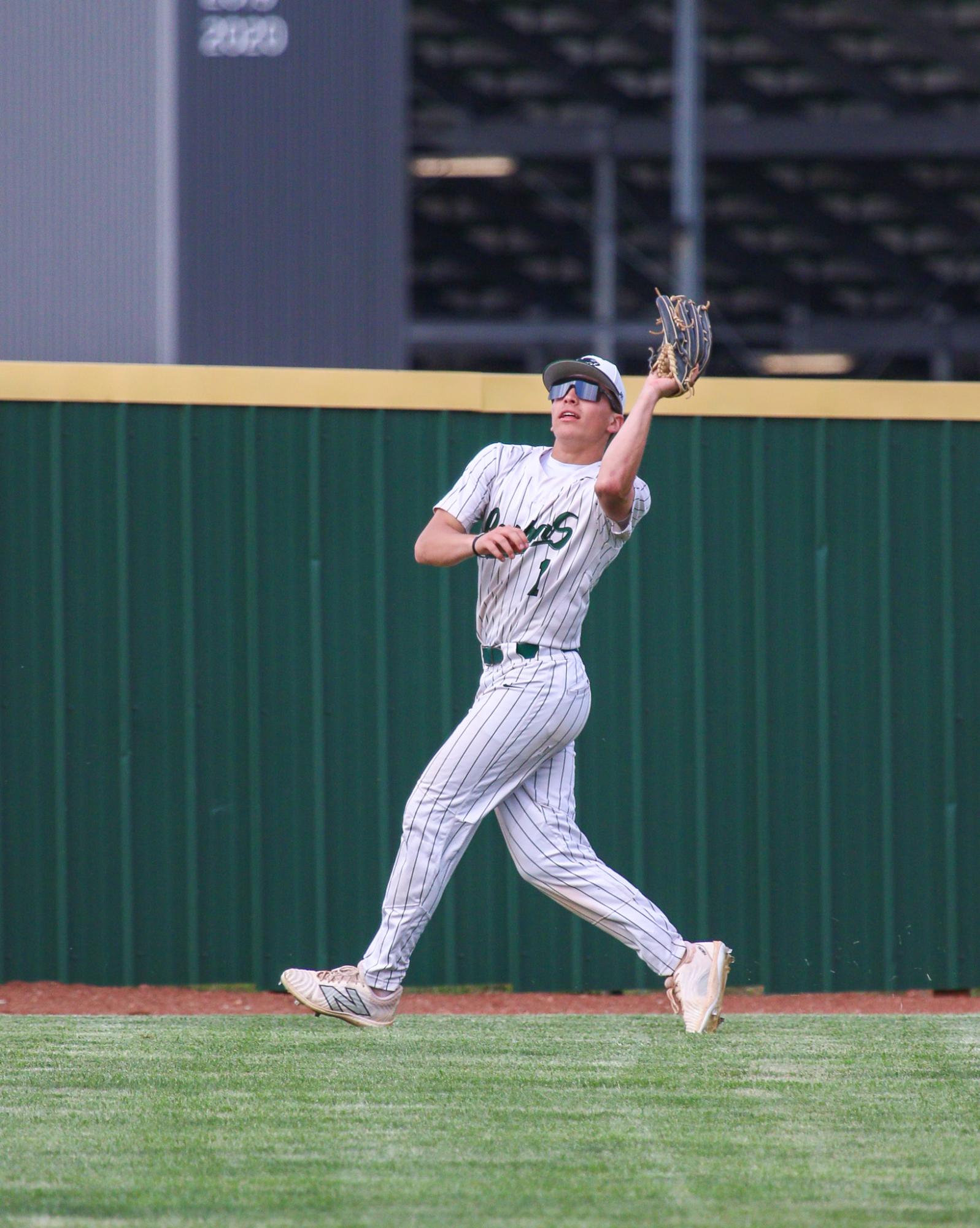 Varsity Baseball vs. Newton (Photos by Bree Stuhlsatz)