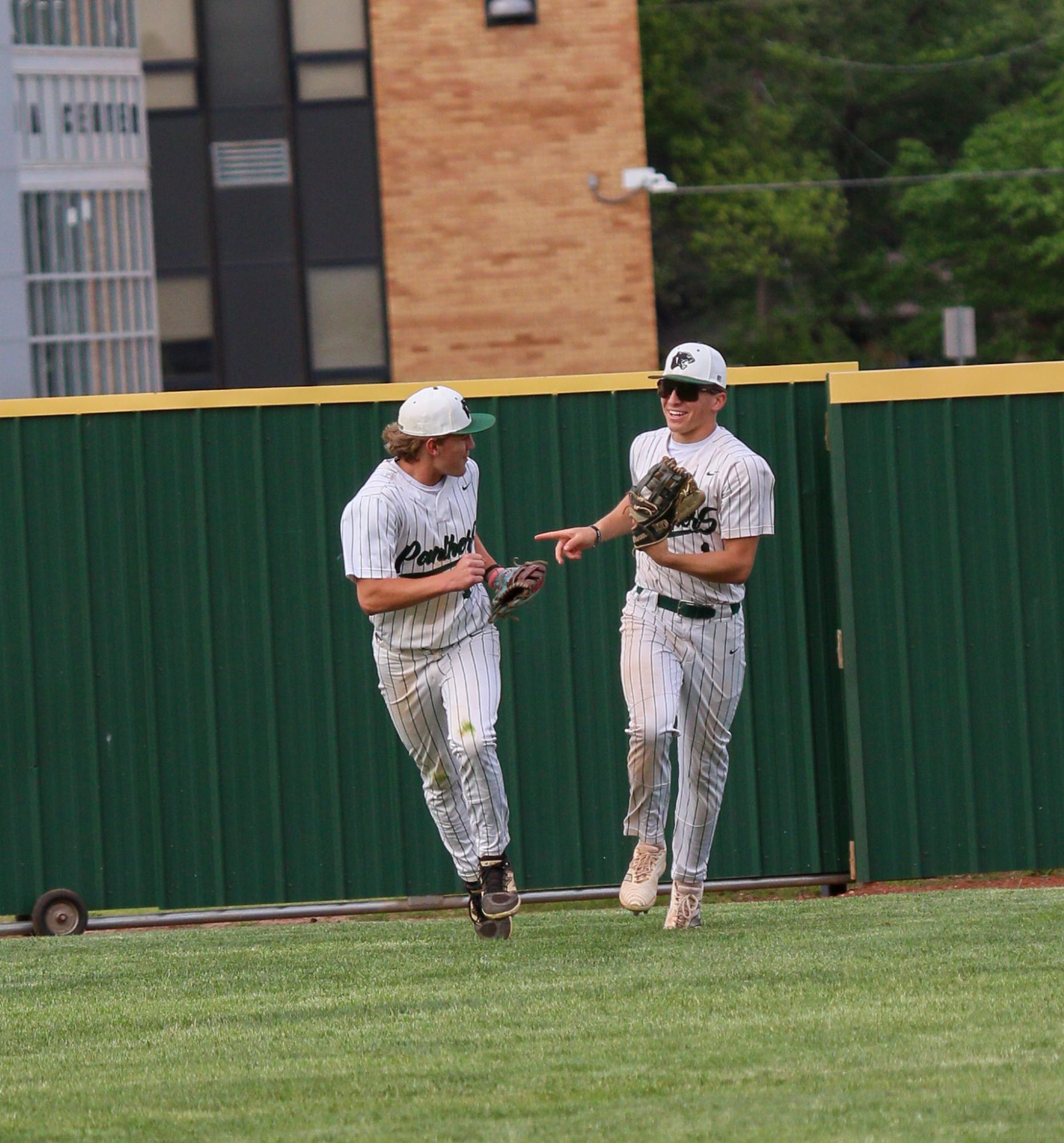 Varsity Baseball vs. Newton (Photos by Bree Stuhlsatz)