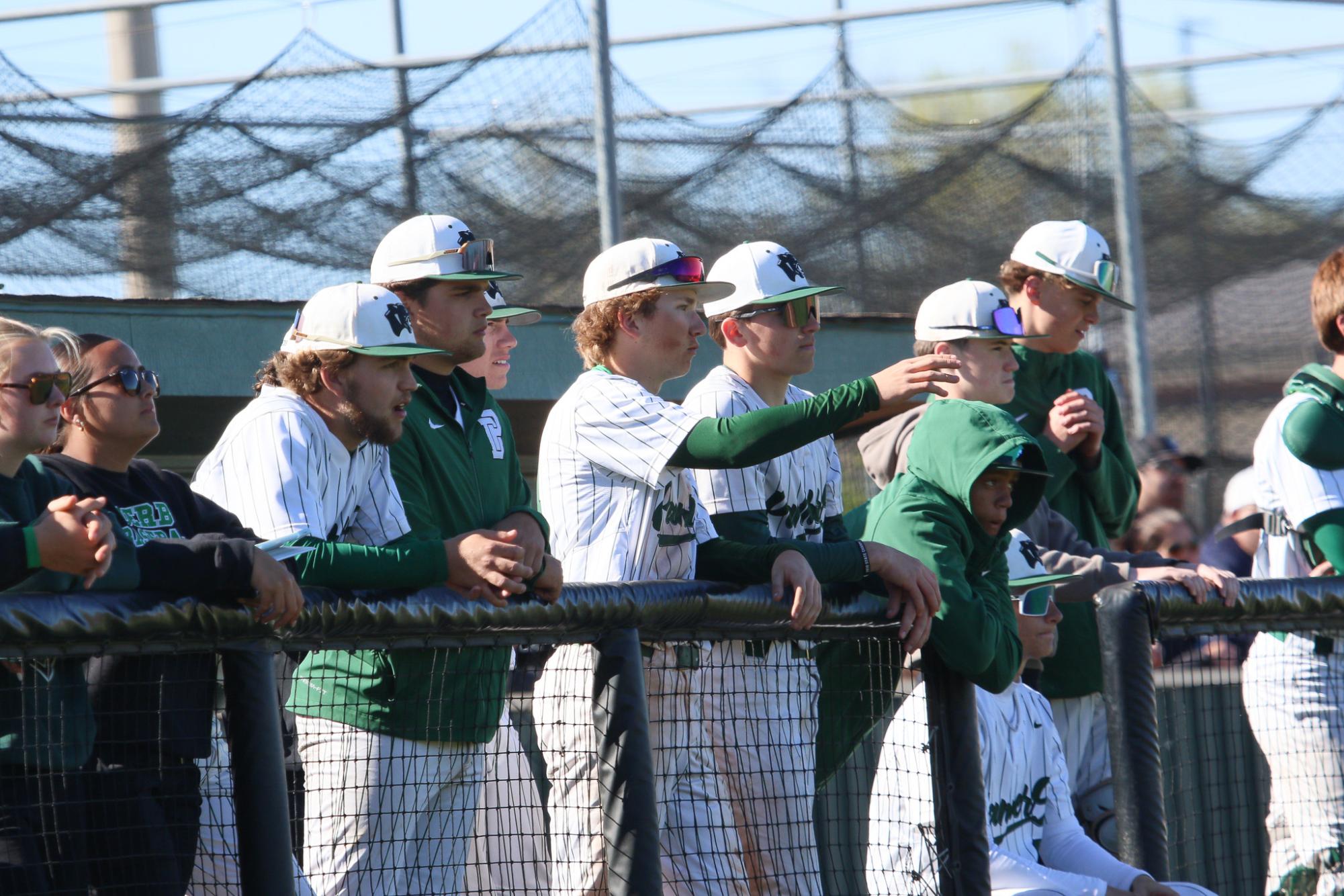 Baseball vs. Blue Valley Southwest (Photos by Bree Stuhlsatz)