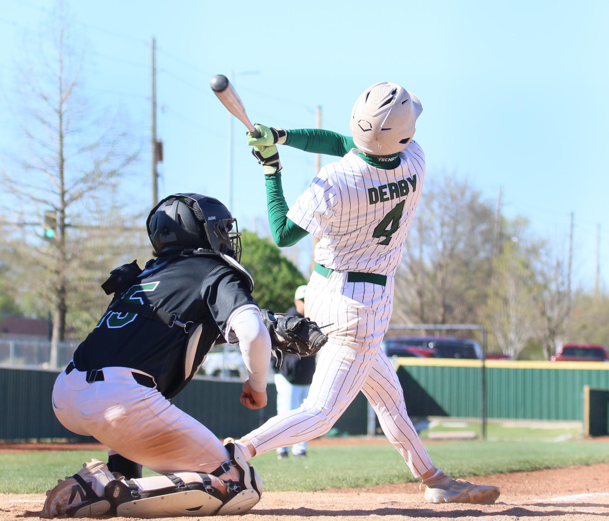 Baseball vs. Blue Valley Southwest (Photos by Bree Stuhlsatz)