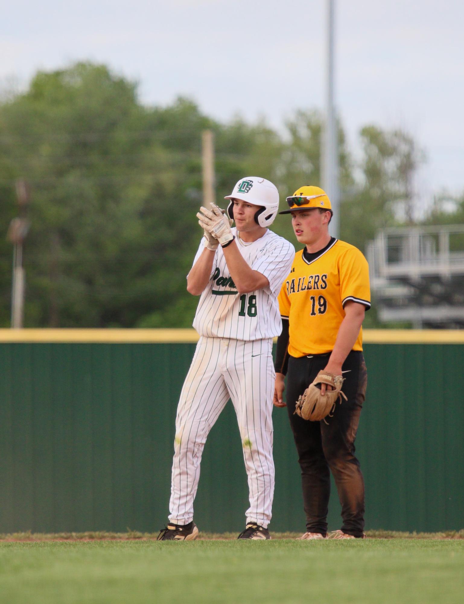 Varsity Baseball vs. Newton (Photos by Bree Stuhlsatz)