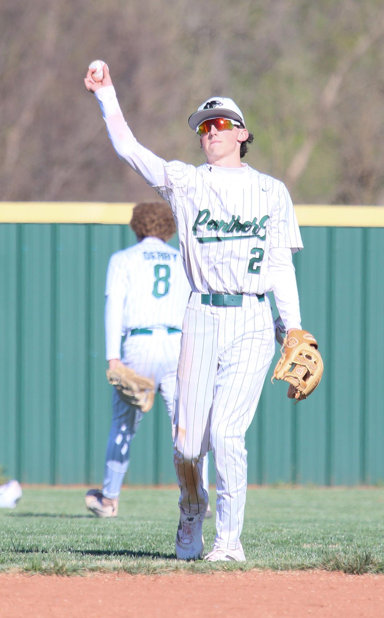 Baseball vs. Blue Valley Southwest (Photos by Bree Stuhlsatz)