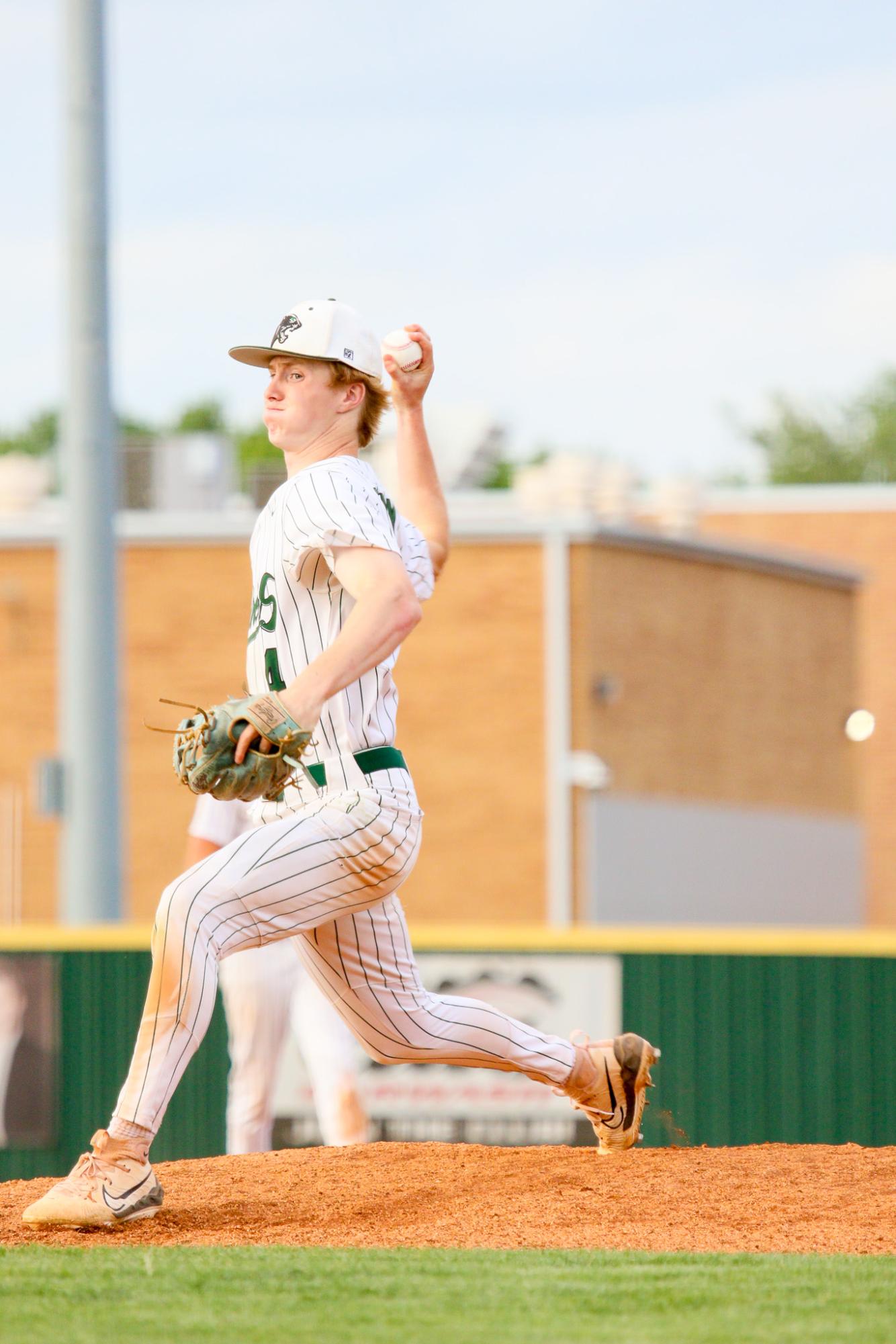 Varsity Baseball vs. Newton (Photos by Bree Stuhlsatz)
