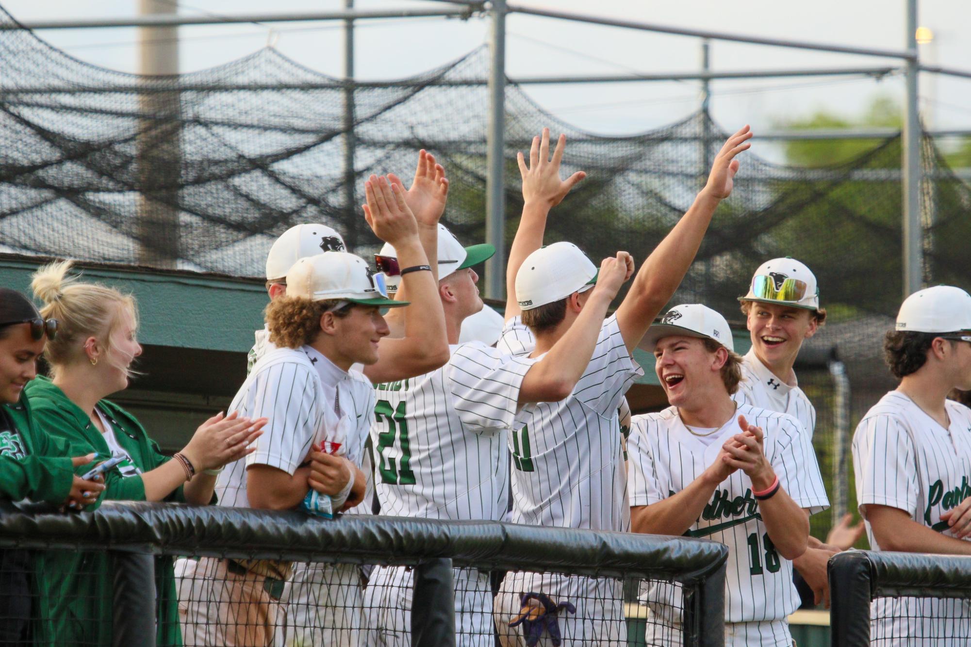 Varsity Baseball vs. Newton (Photos by Bree Stuhlsatz)