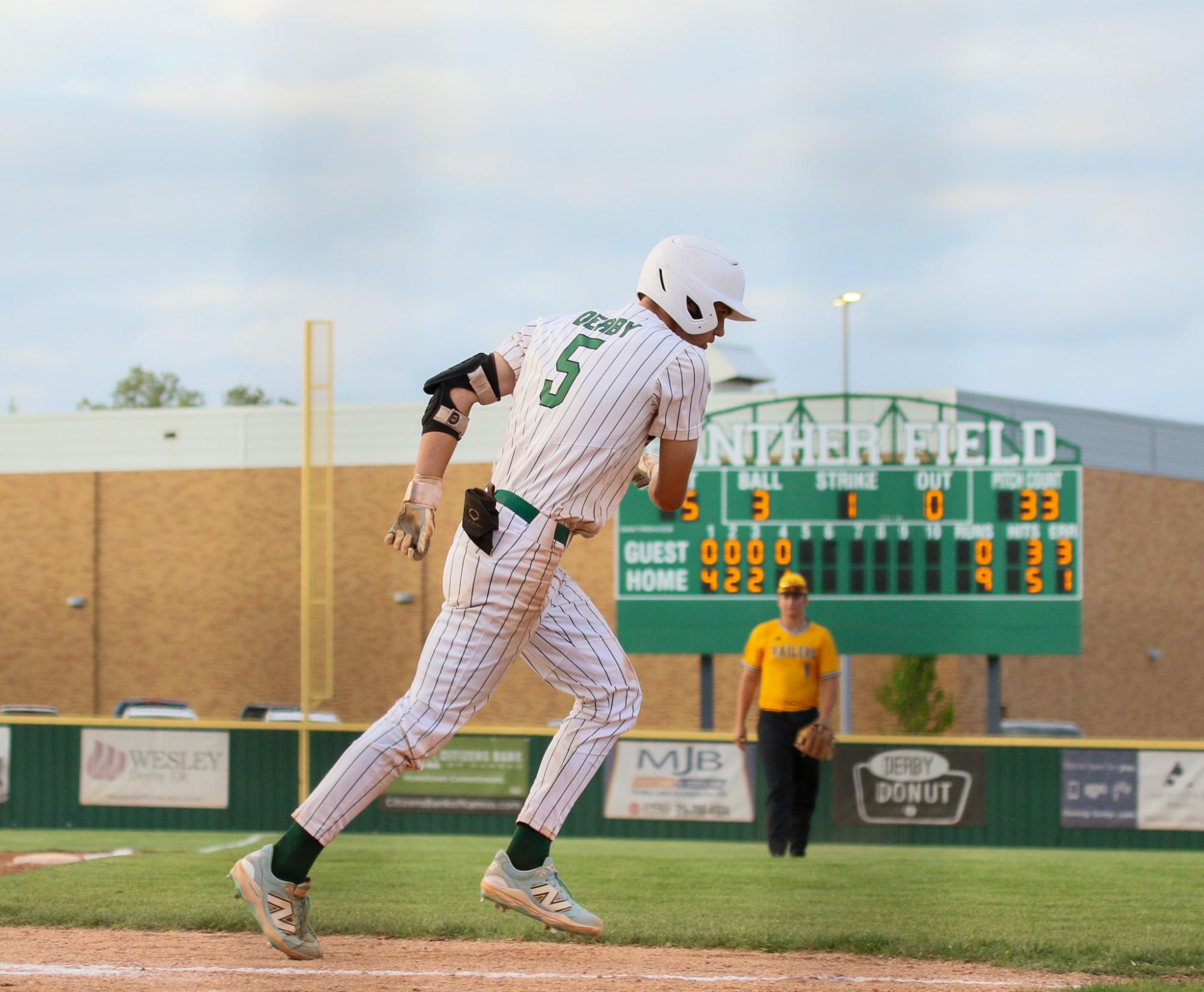 Varsity Baseball vs. Newton (Photos by Bree Stuhlsatz)