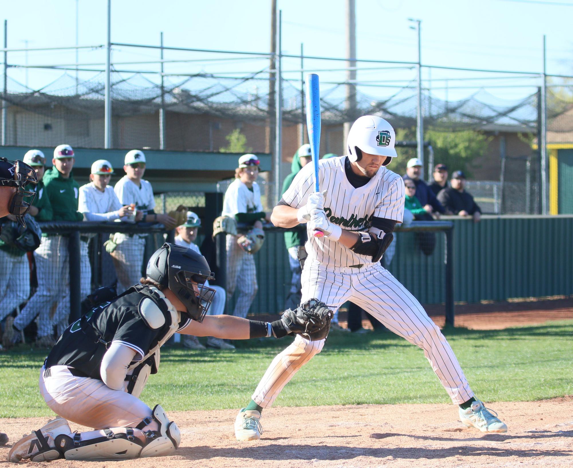 Baseball vs. Blue Valley Southwest (Photos by Bree Stuhlsatz)