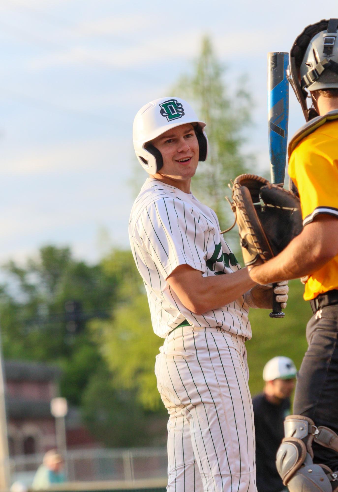 Varsity Baseball vs. Newton (Photos by Bree Stuhlsatz)