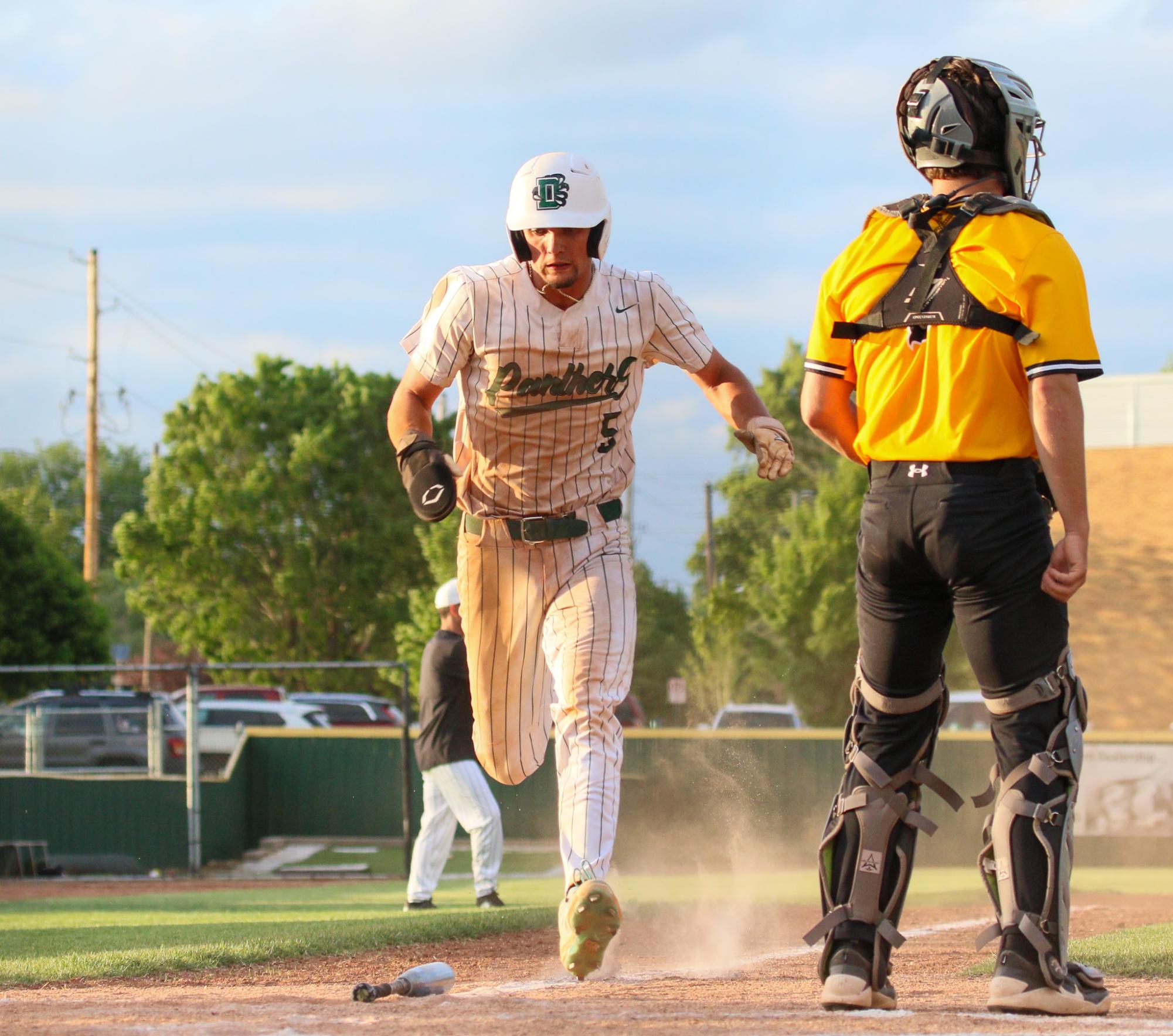 Varsity Baseball vs. Newton (Photos by Bree Stuhlsatz)