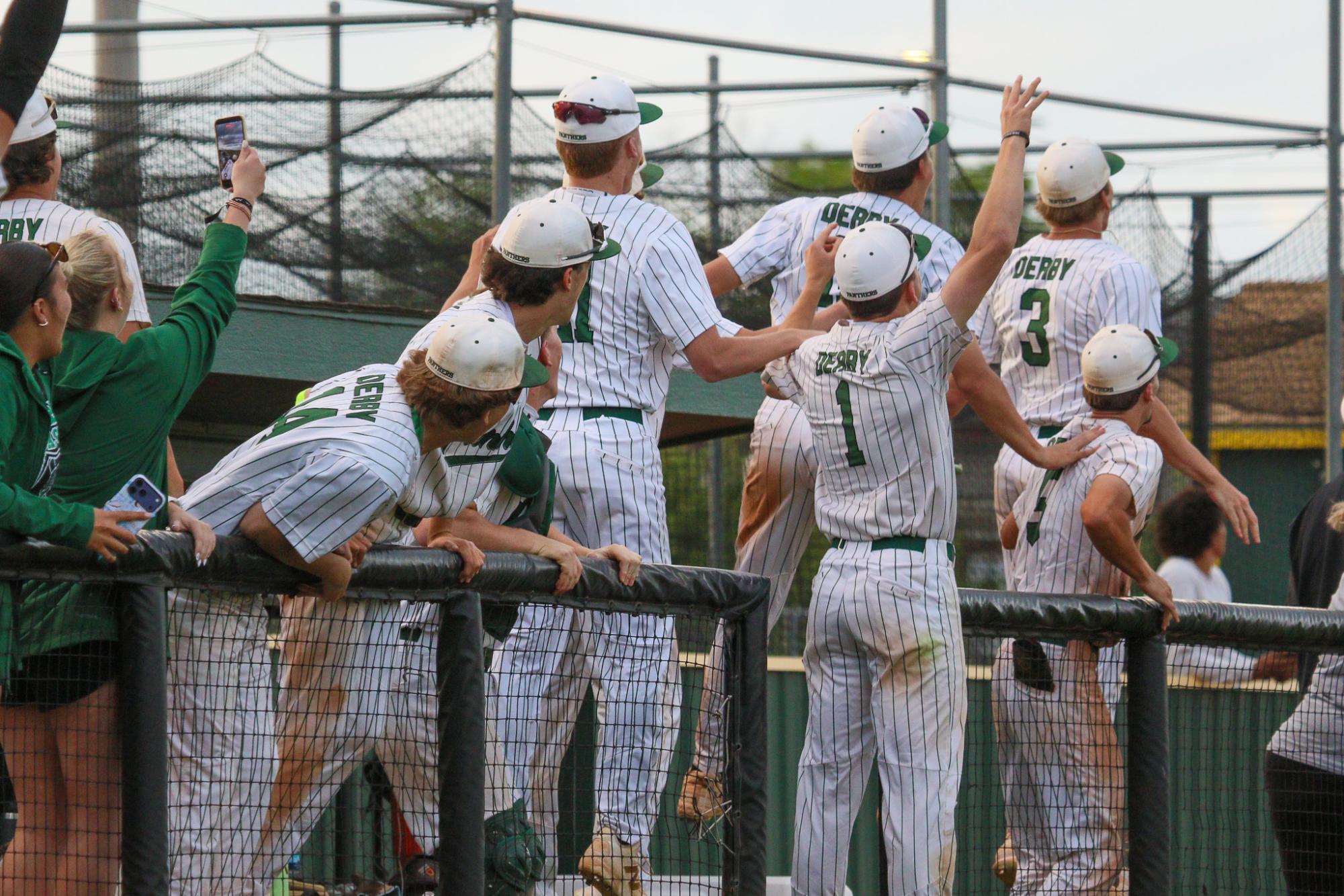 Varsity Baseball vs. Newton (Photos by Bree Stuhlsatz)