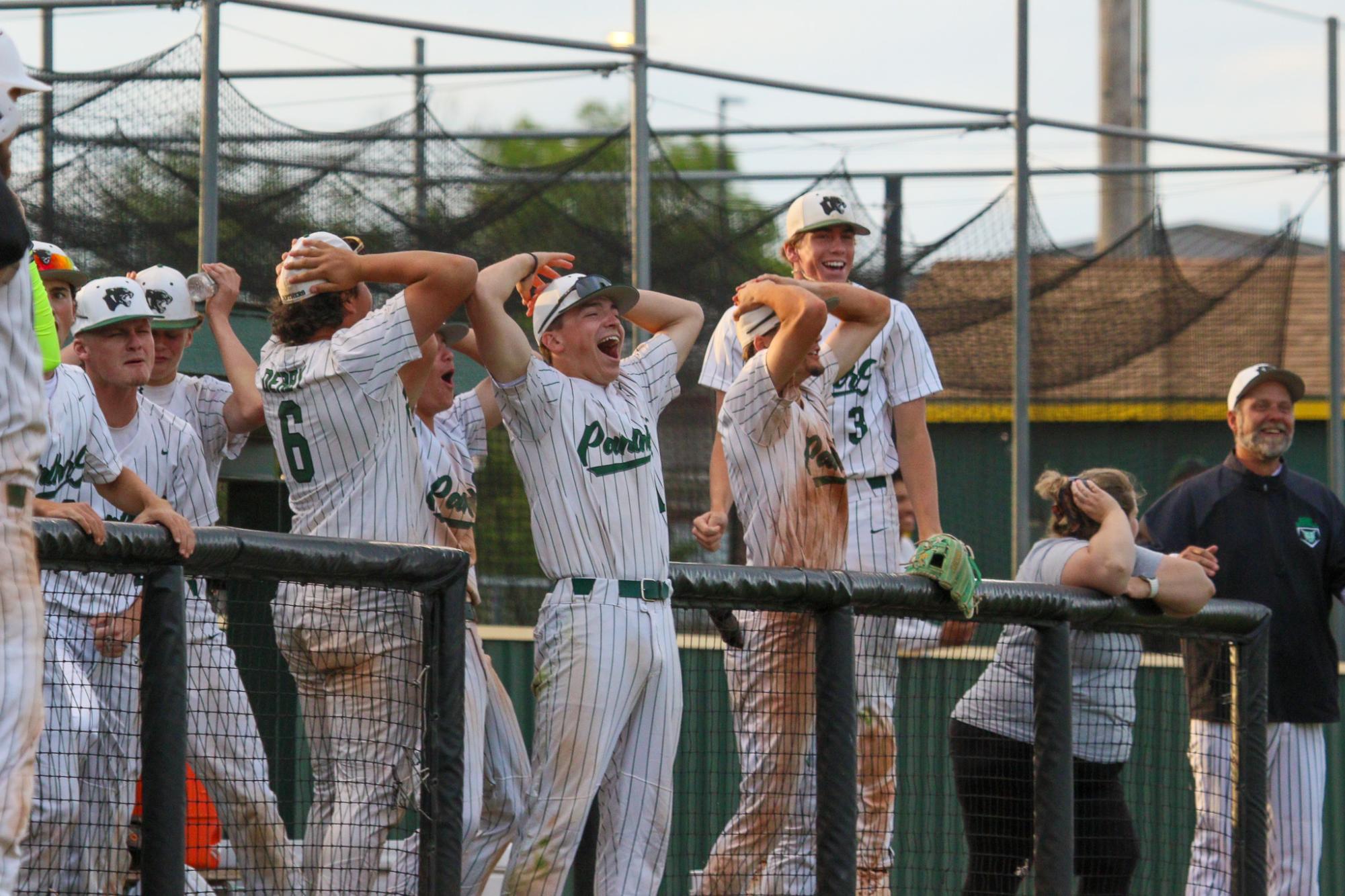 Varsity Baseball vs. Newton (Photos by Bree Stuhlsatz)