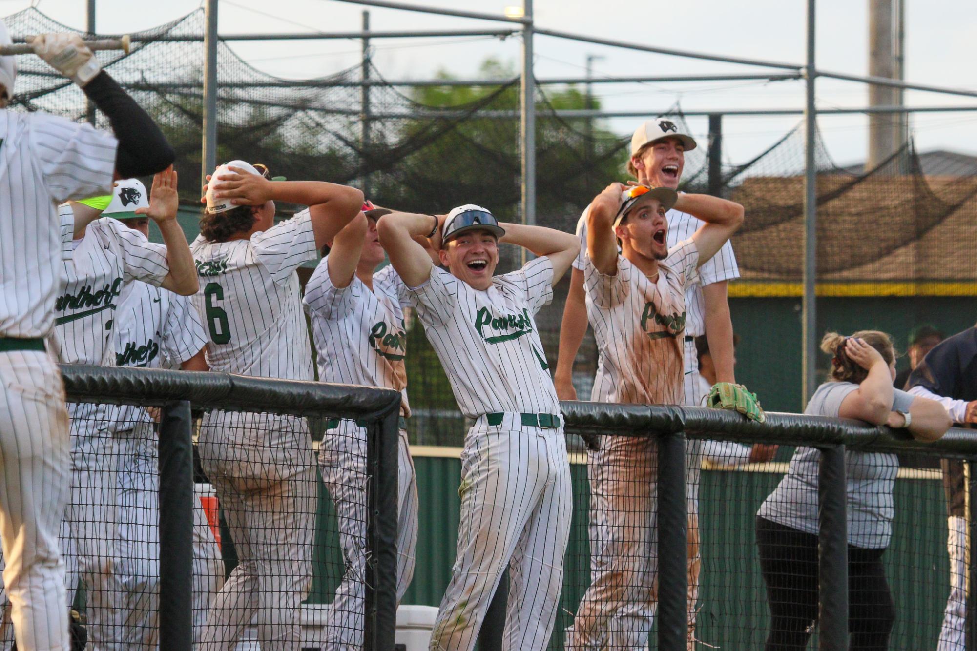 Varsity Baseball vs. Newton (Photos by Bree Stuhlsatz)