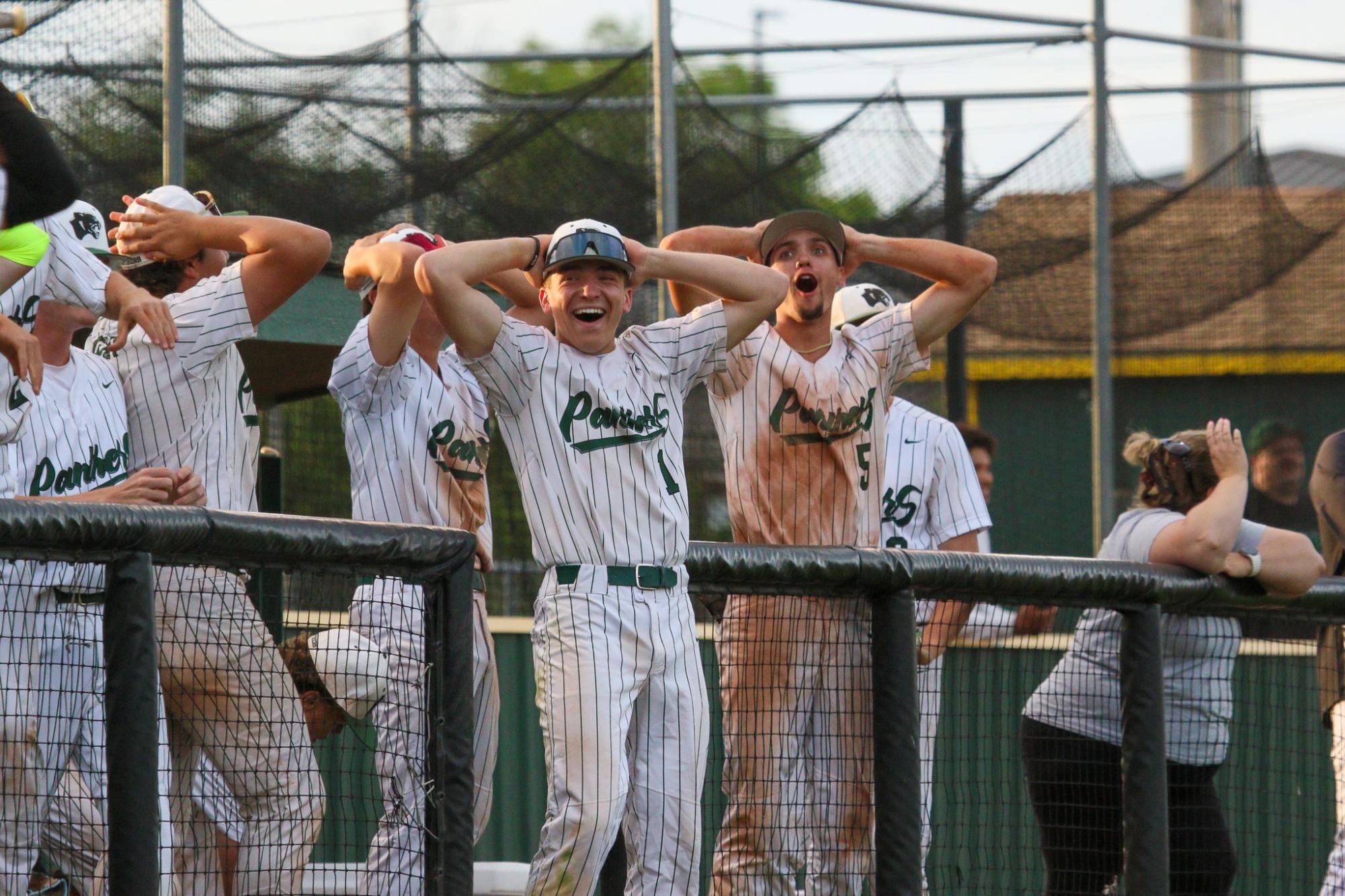 Varsity Baseball vs. Newton (Photos by Bree Stuhlsatz)
