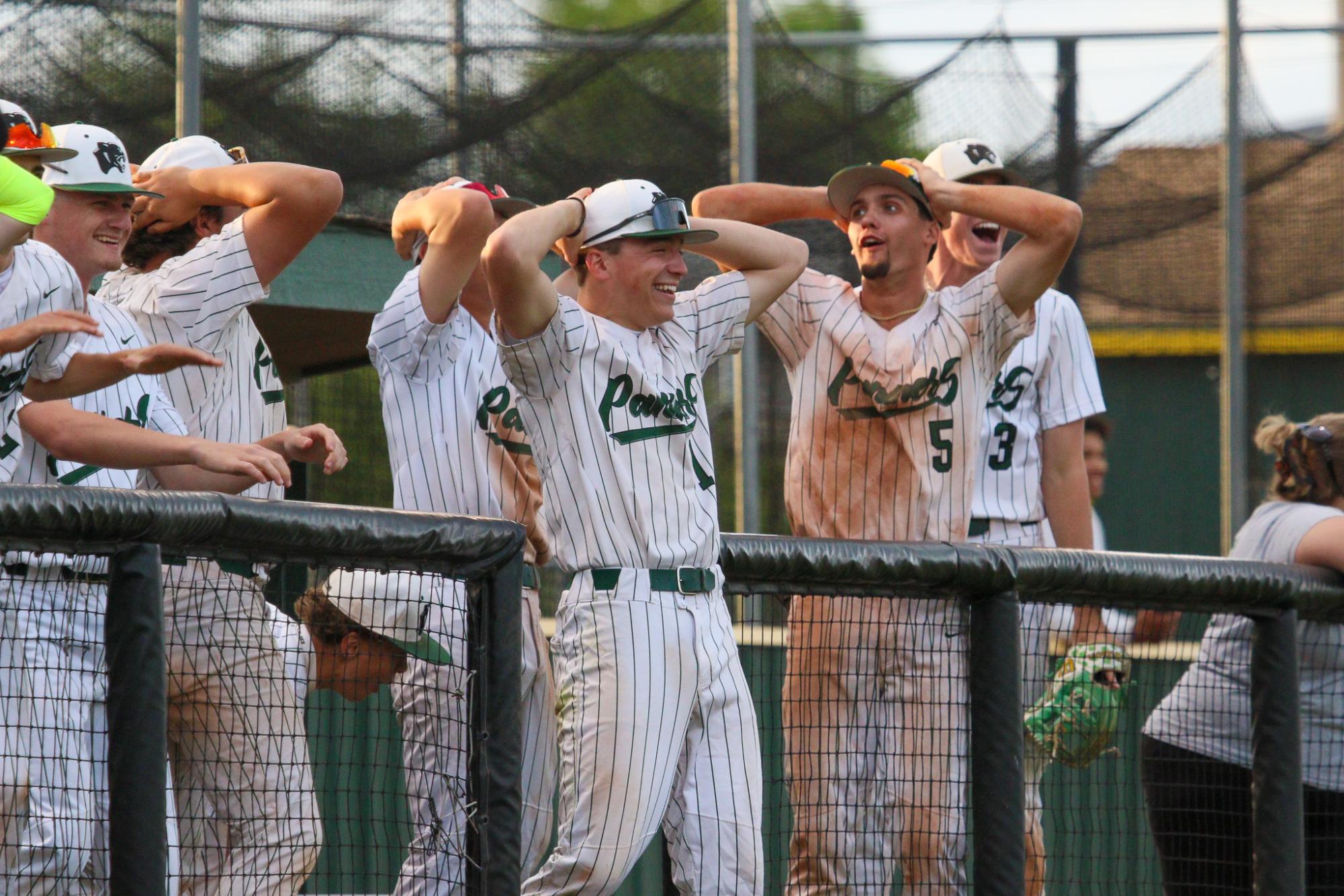 Varsity Baseball vs. Newton (Photos by Bree Stuhlsatz)