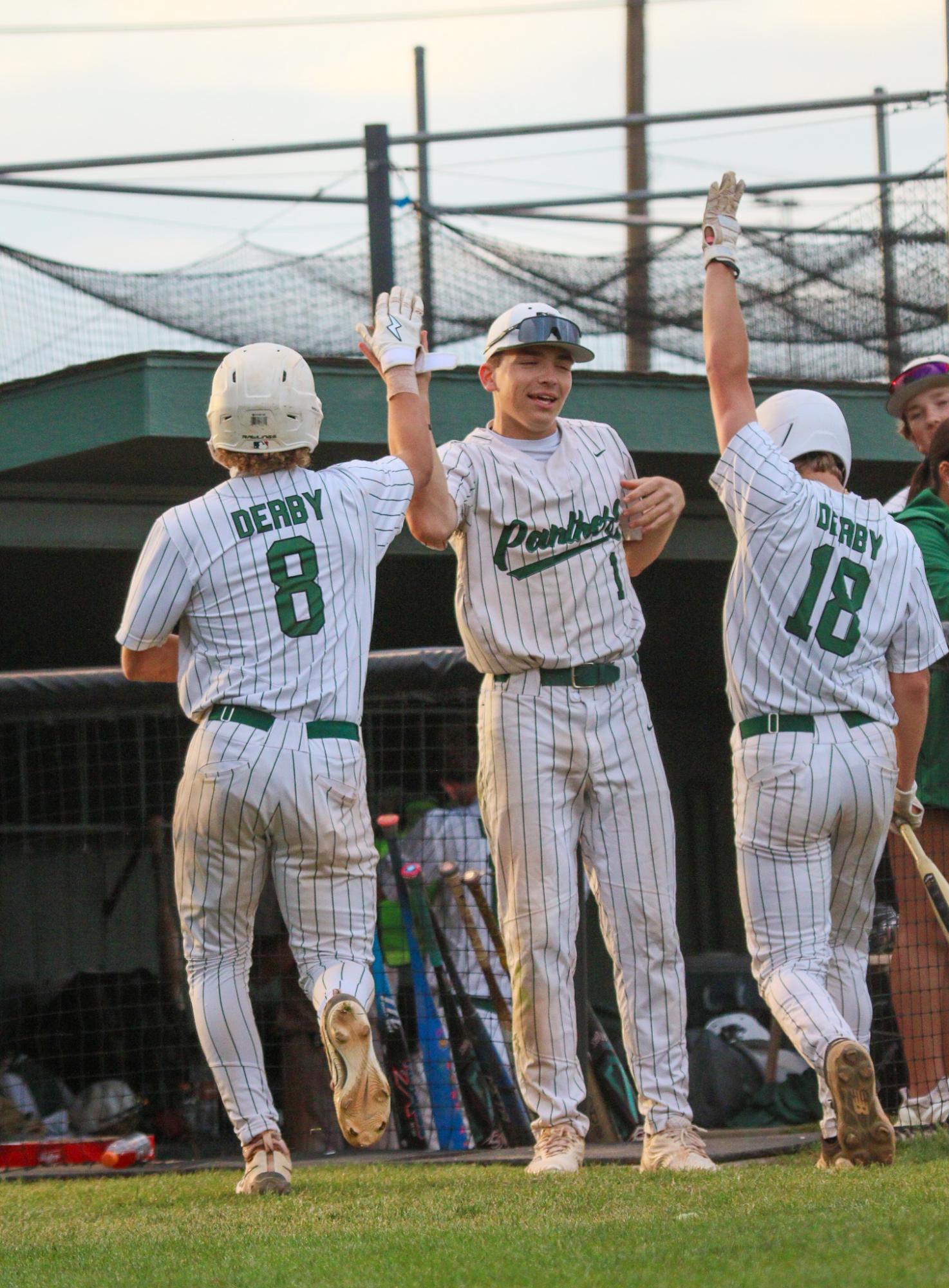 Varsity Baseball vs. Newton (Photos by Bree Stuhlsatz)