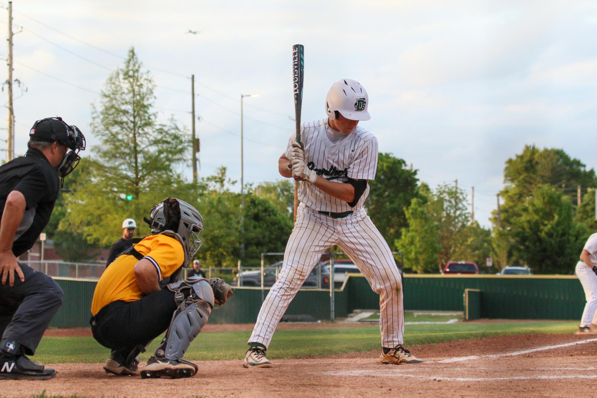 Varsity Baseball vs. Newton (Photos by Bree Stuhlsatz)