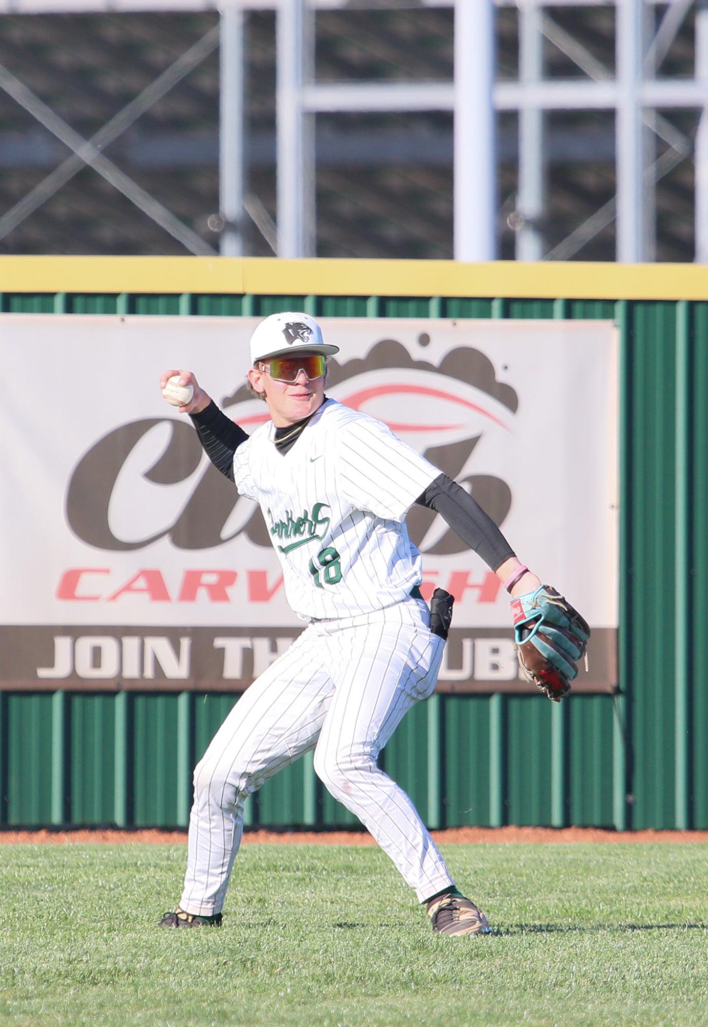 Baseball vs. Blue Valley Southwest (Photos by Bree Stuhlsatz)