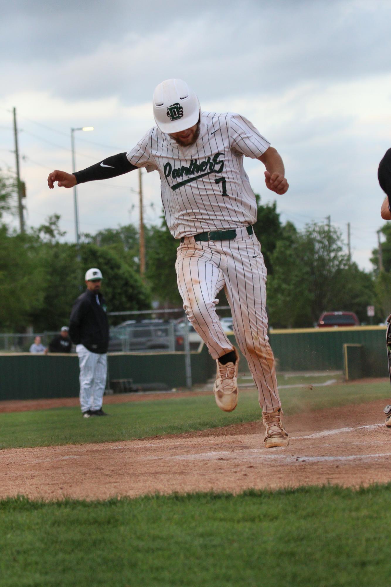 Varsity Baseball vs. Newton (Photos by Bree Stuhlsatz)