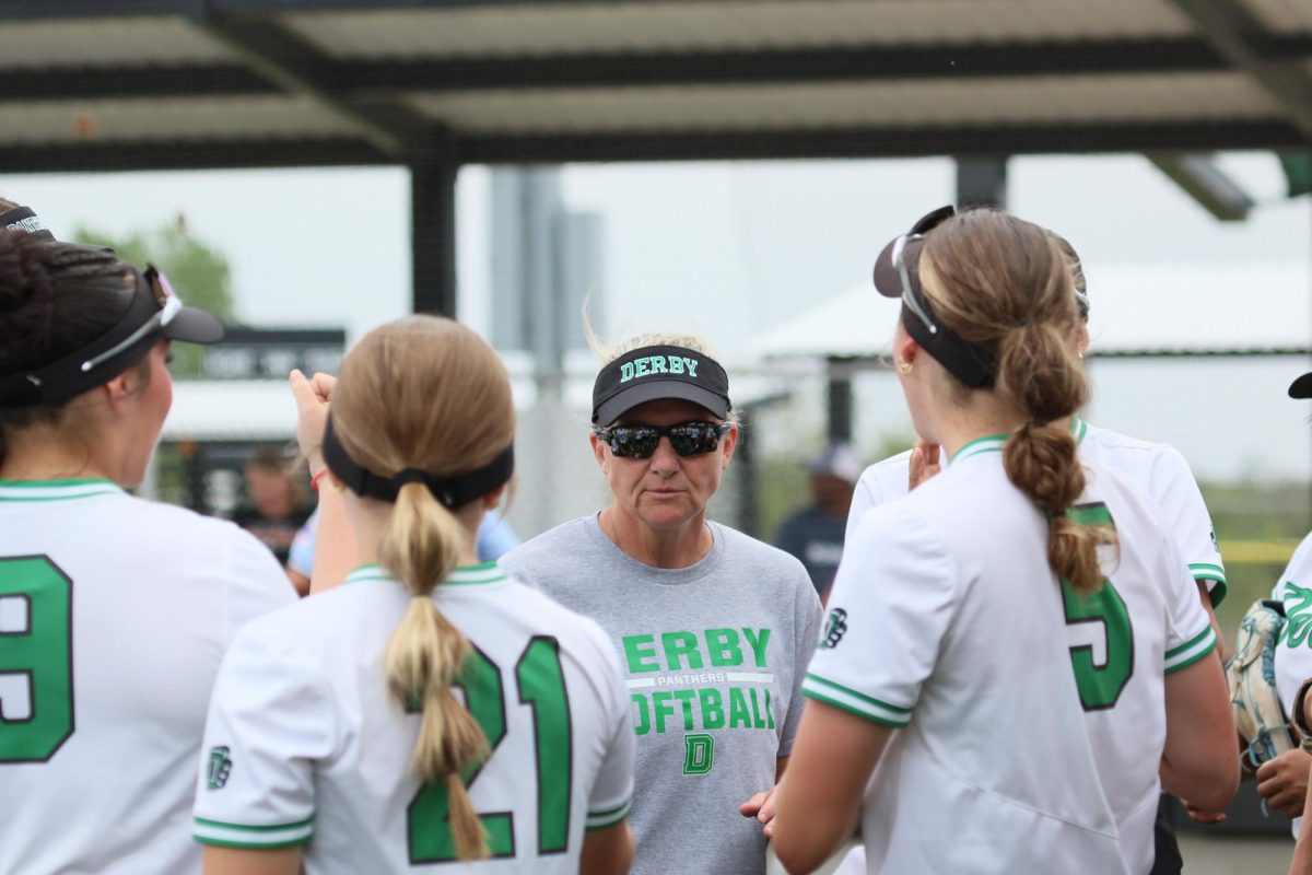 The lady panthers faced the Valley center Hornets in a doubler header and went 2-0. Winning 10-9 and 8-6.