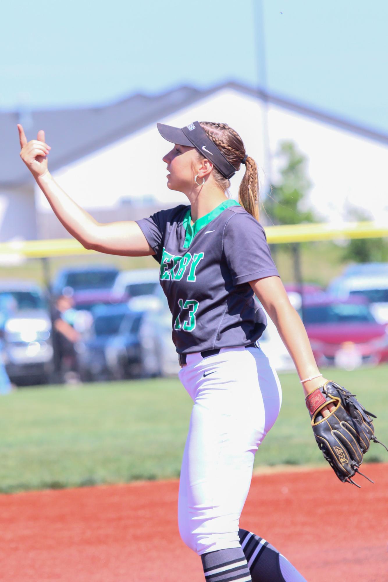 Varsity Softball vs. Campus (Photos by Bree Stuhlsatz)