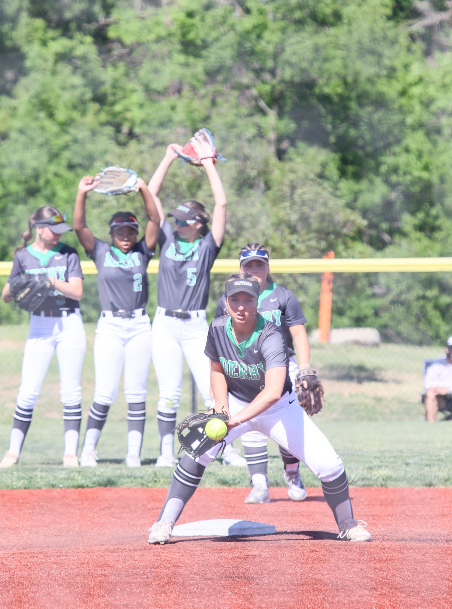 Varsity Softball vs. Campus (Photos by Bree Stuhlsatz)