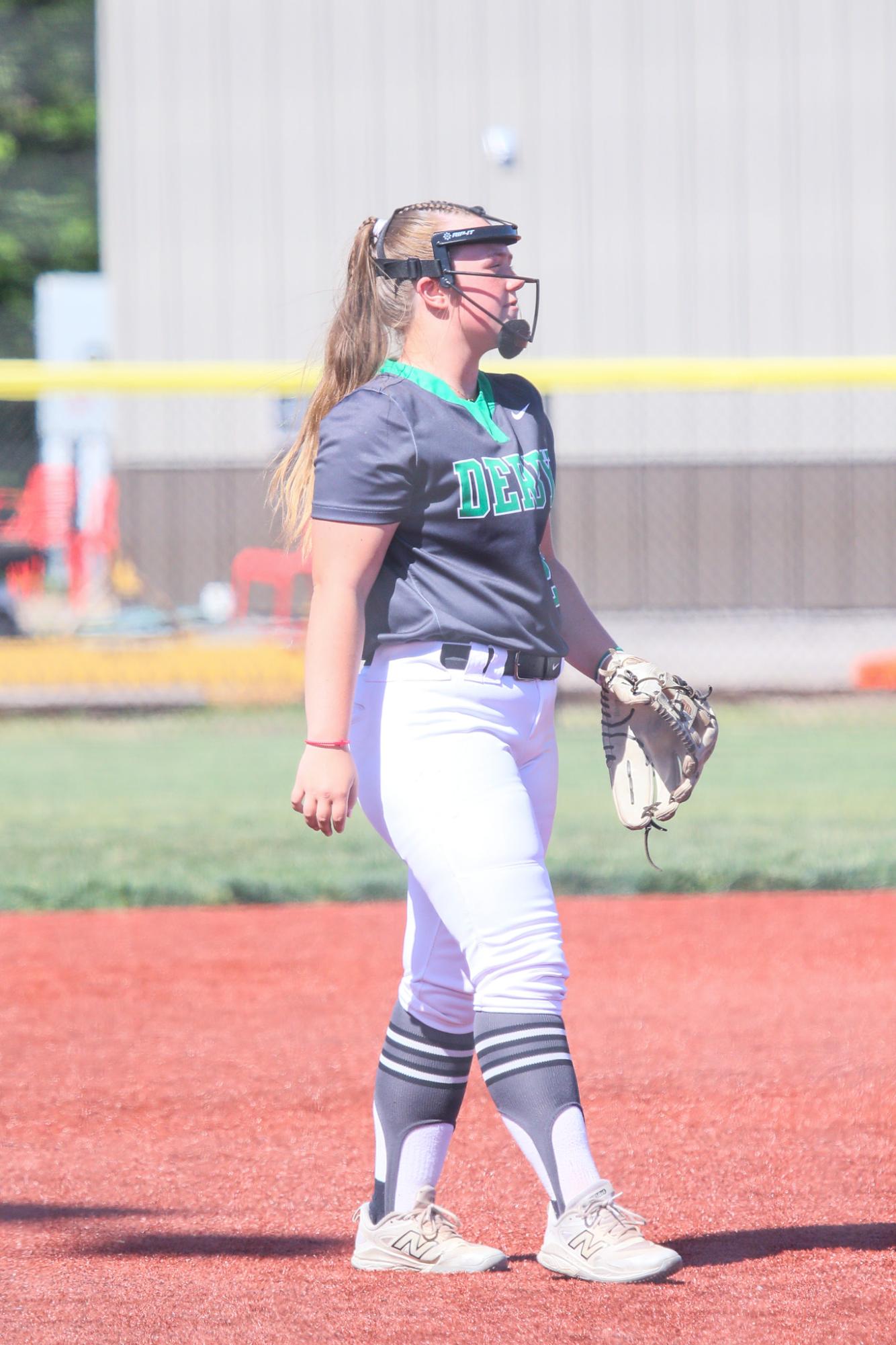 Varsity Softball vs. Campus (Photos by Bree Stuhlsatz)