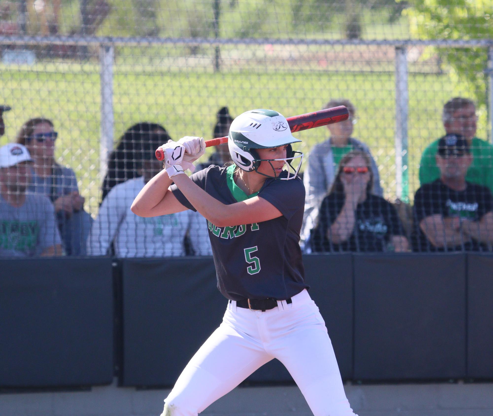 Varsity Softball vs. Campus (Photos by Bree Stuhlsatz)