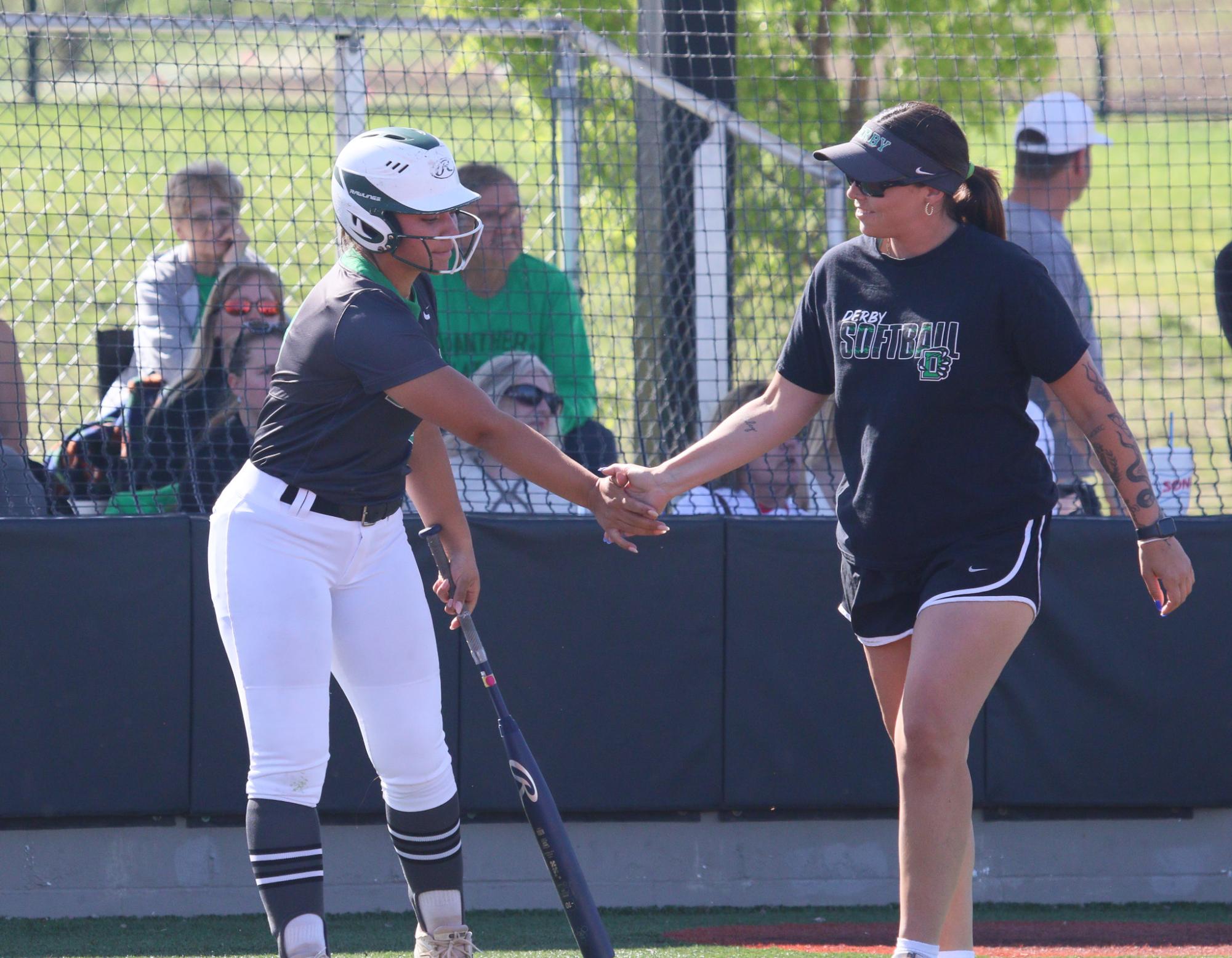 Varsity Softball vs. Campus (Photos by Bree Stuhlsatz)