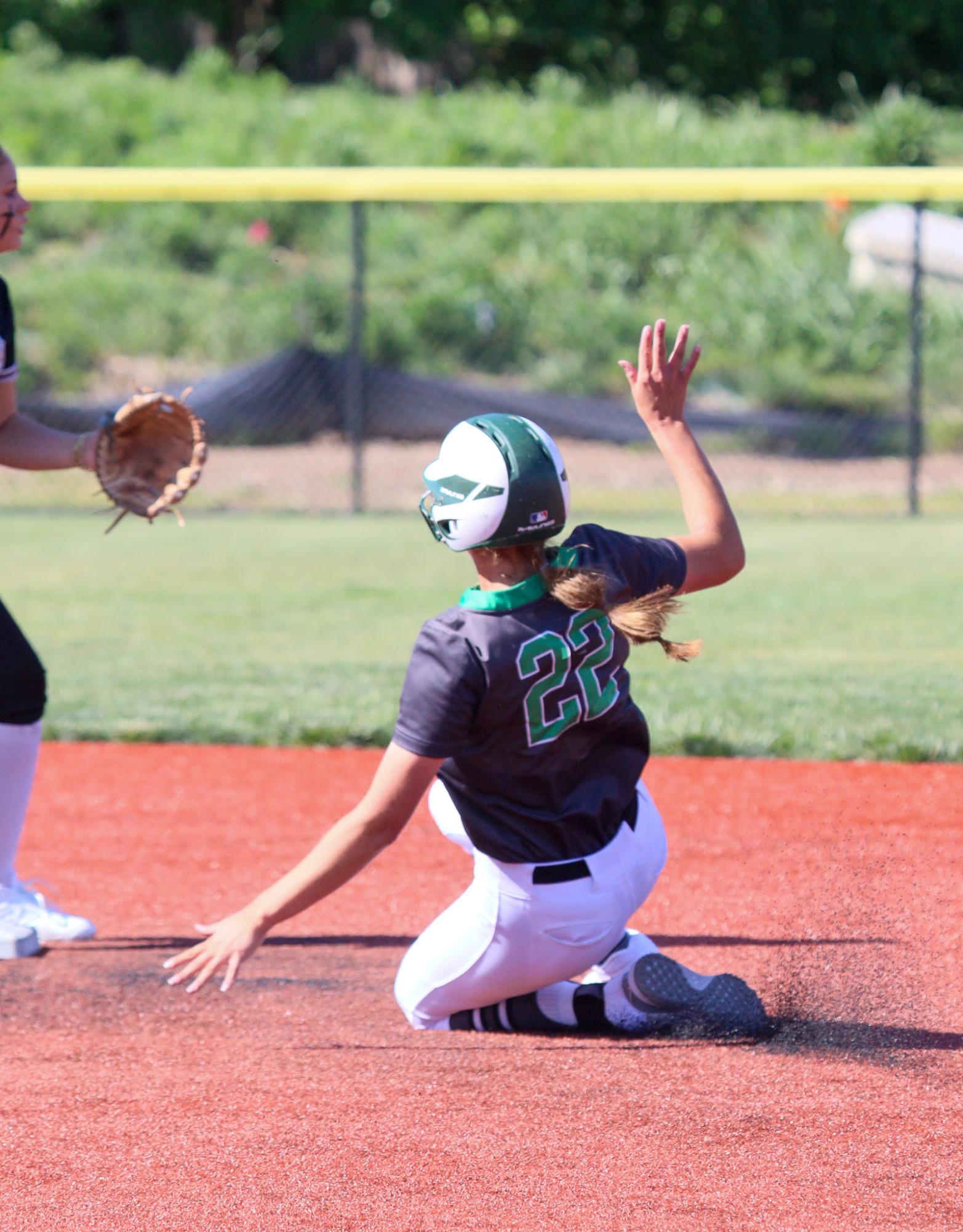 Varsity Softball vs. Campus (Photos by Bree Stuhlsatz)