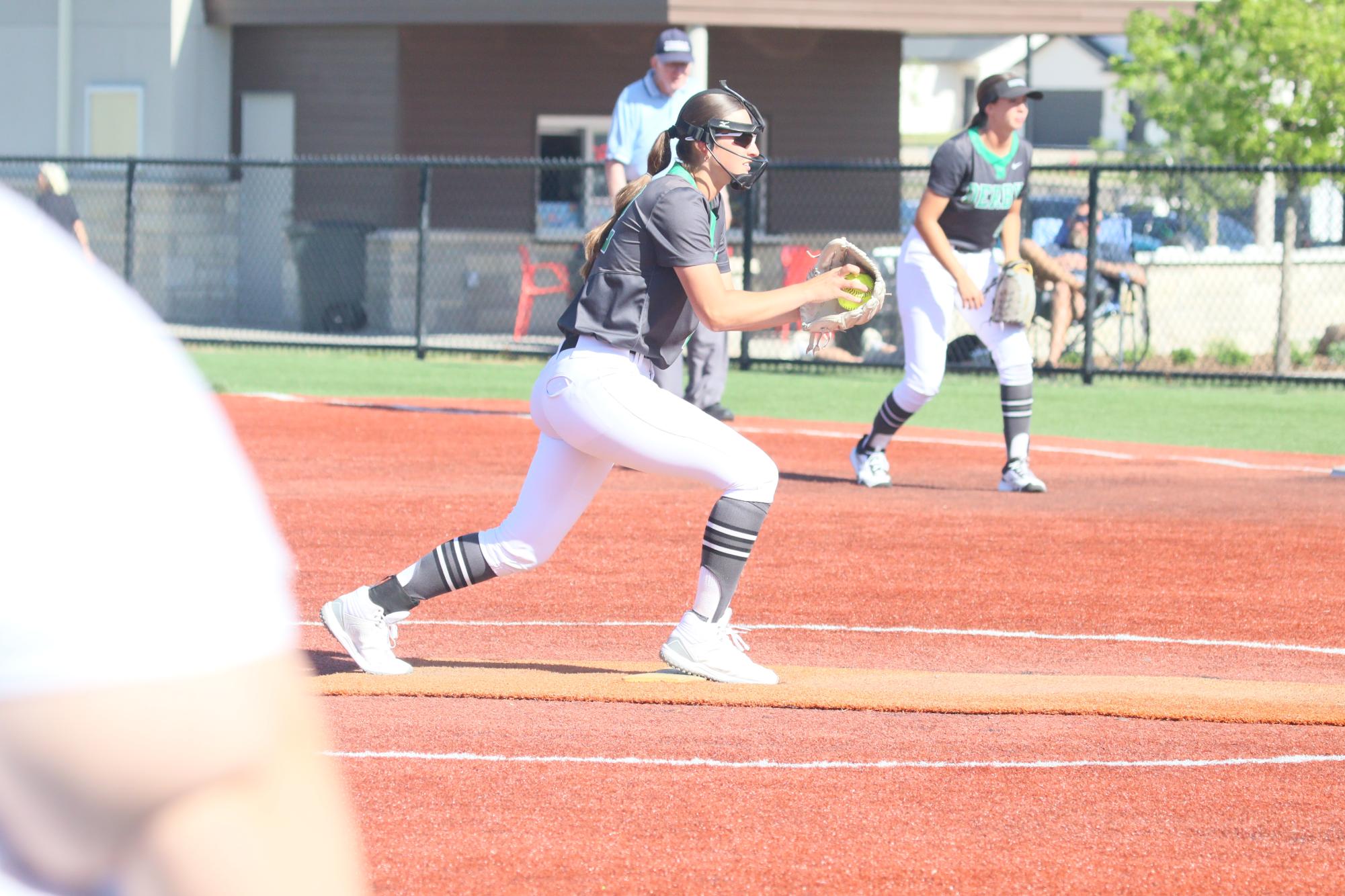 Softball vs. Campus (Photos by Emmersyn Bonebrake)