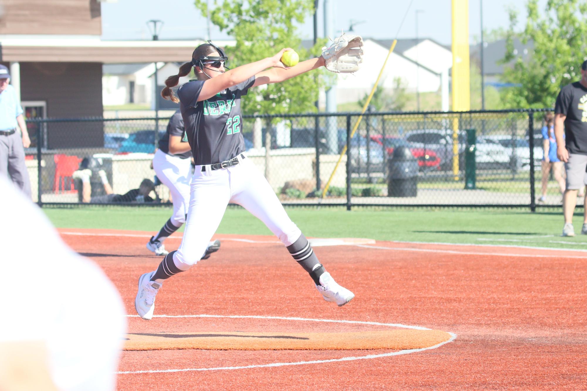 Softball vs. Campus (Photos by Emmersyn Bonebrake)