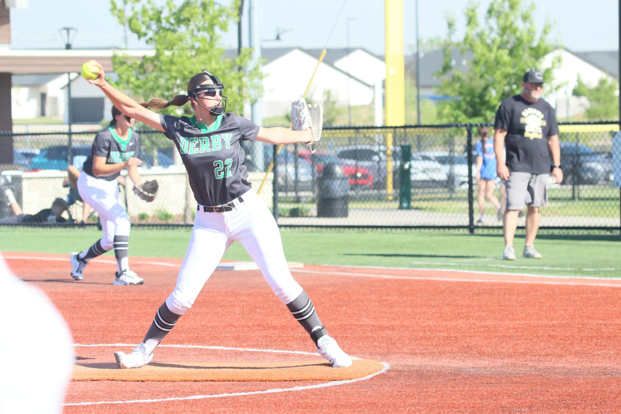 Softball vs. Campus (Photos by Emmersyn Bonebrake)