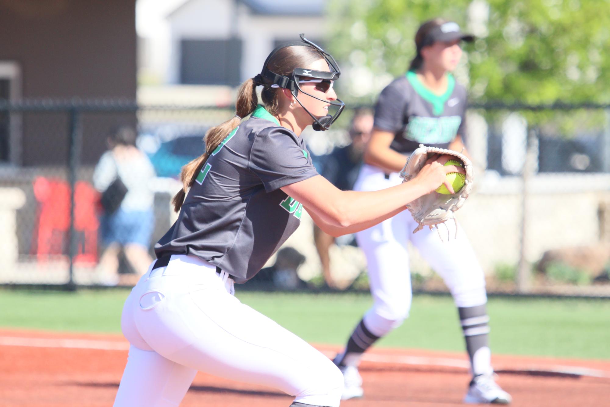 Softball vs. Campus (Photos by Emmersyn Bonebrake)