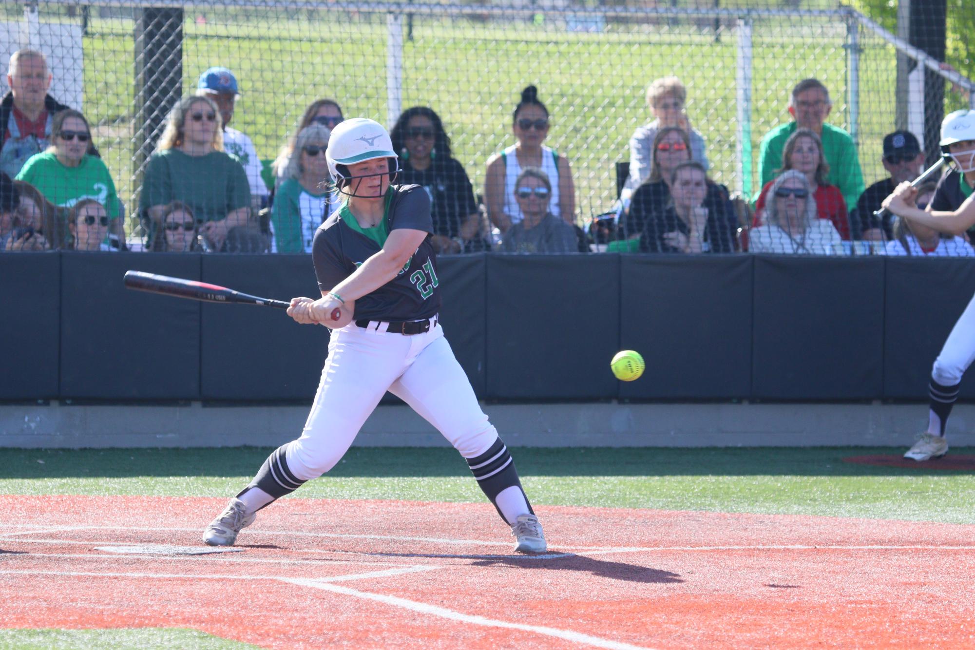 Softball vs. Campus (Photos by Emmersyn Bonebrake)