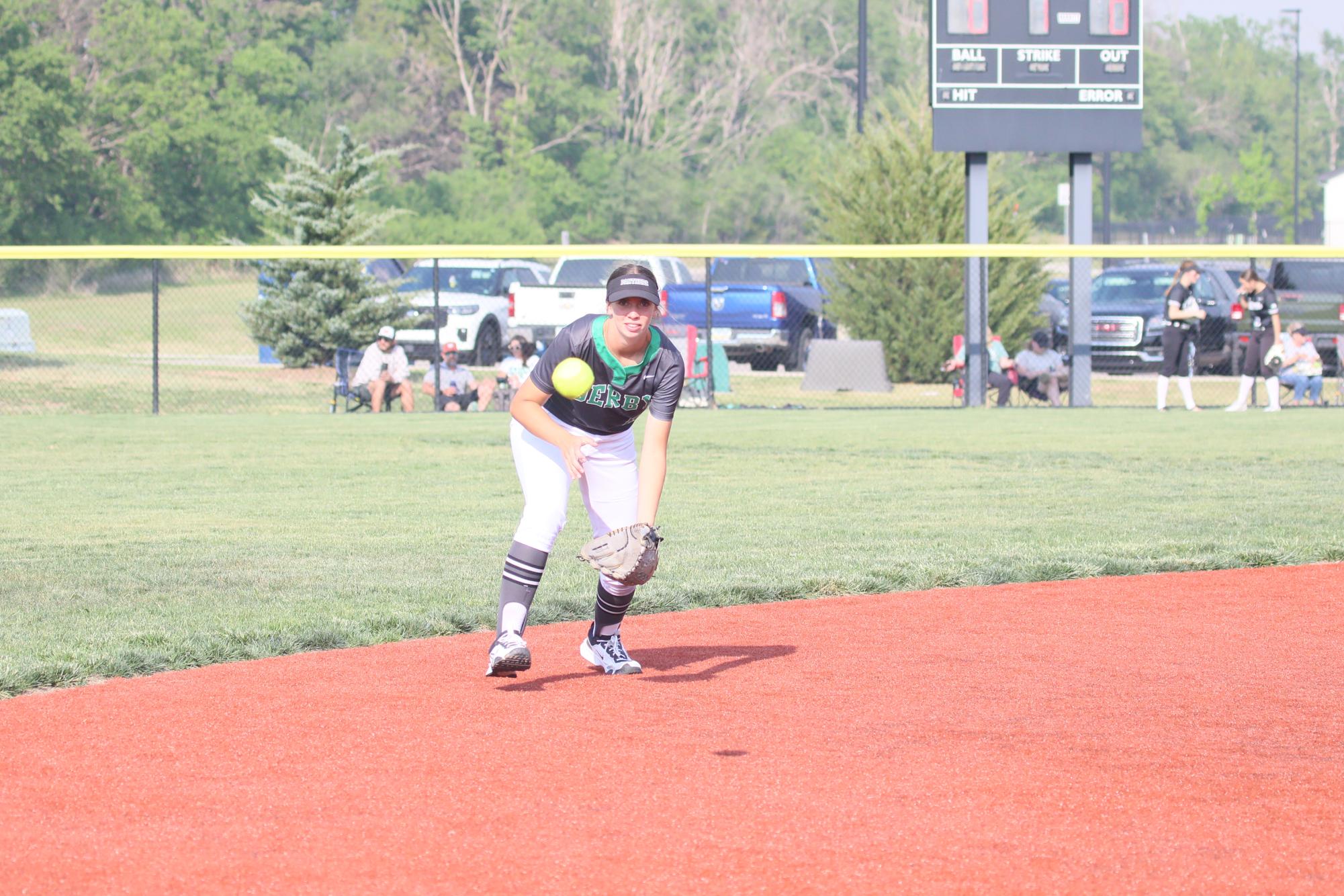 Softball vs. Campus (Photos by Emmersyn Bonebrake)