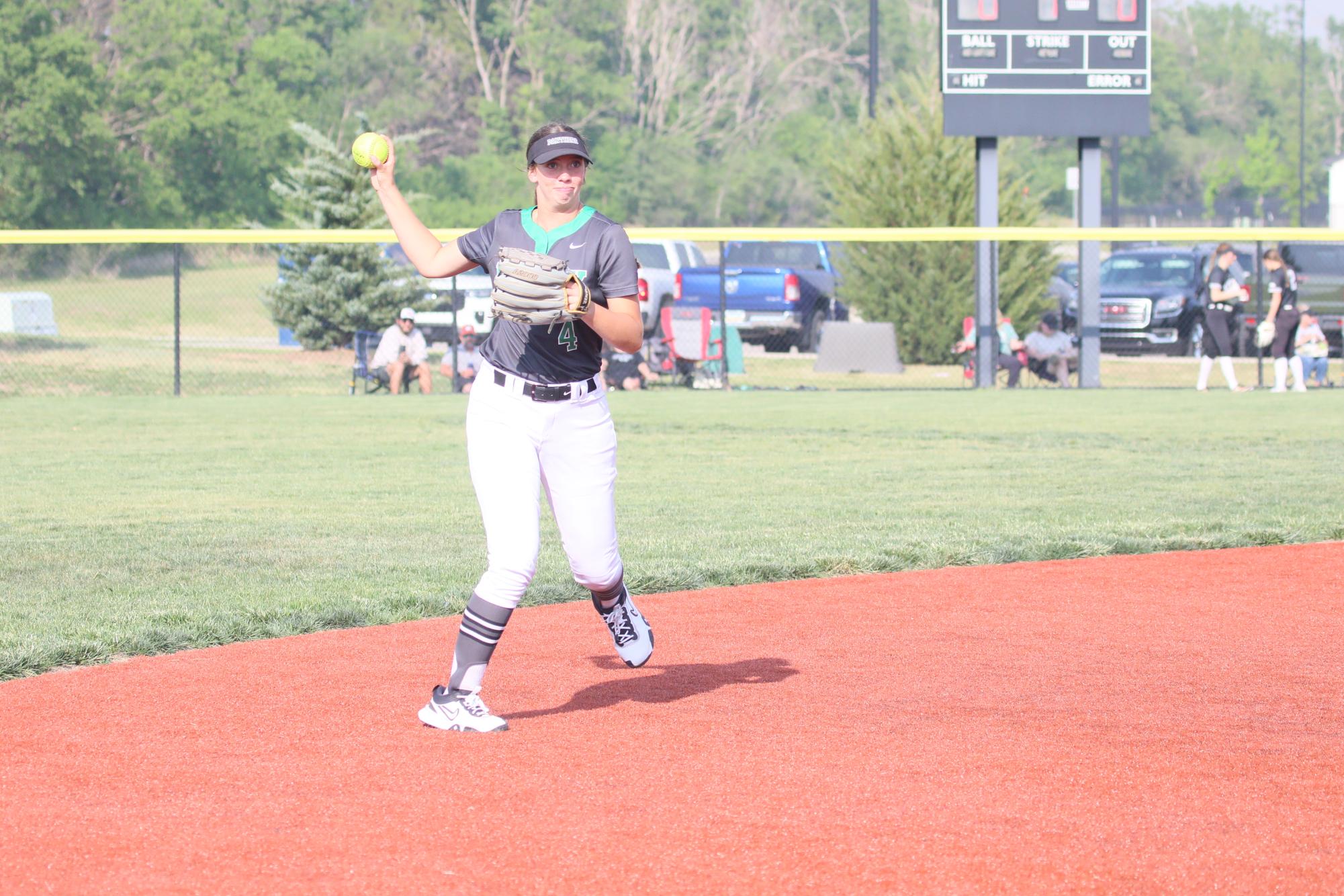 Softball vs. Campus (Photos by Emmersyn Bonebrake)